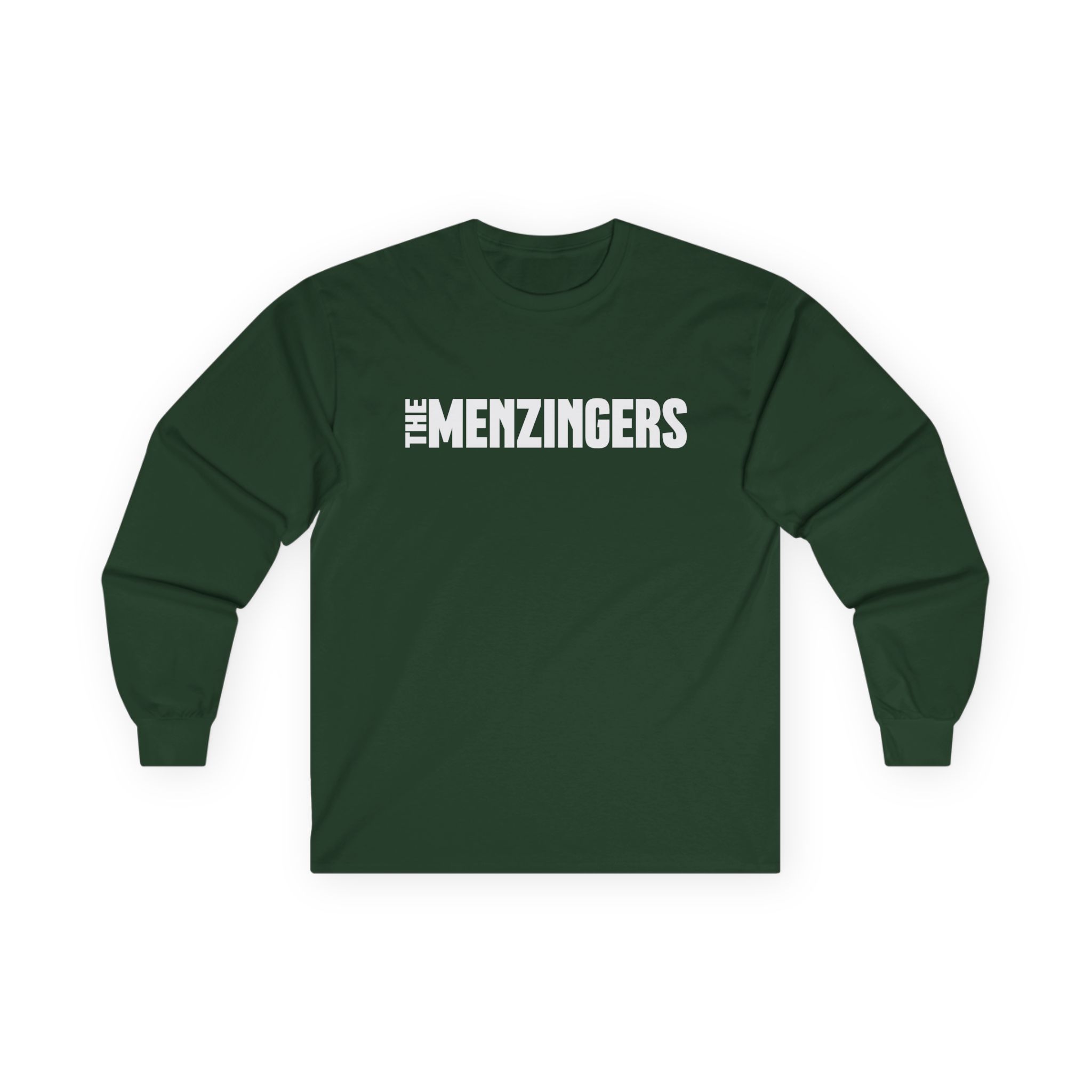 The Menzingers Logo Unisex Ultra Cotton Long Sleeve Tee