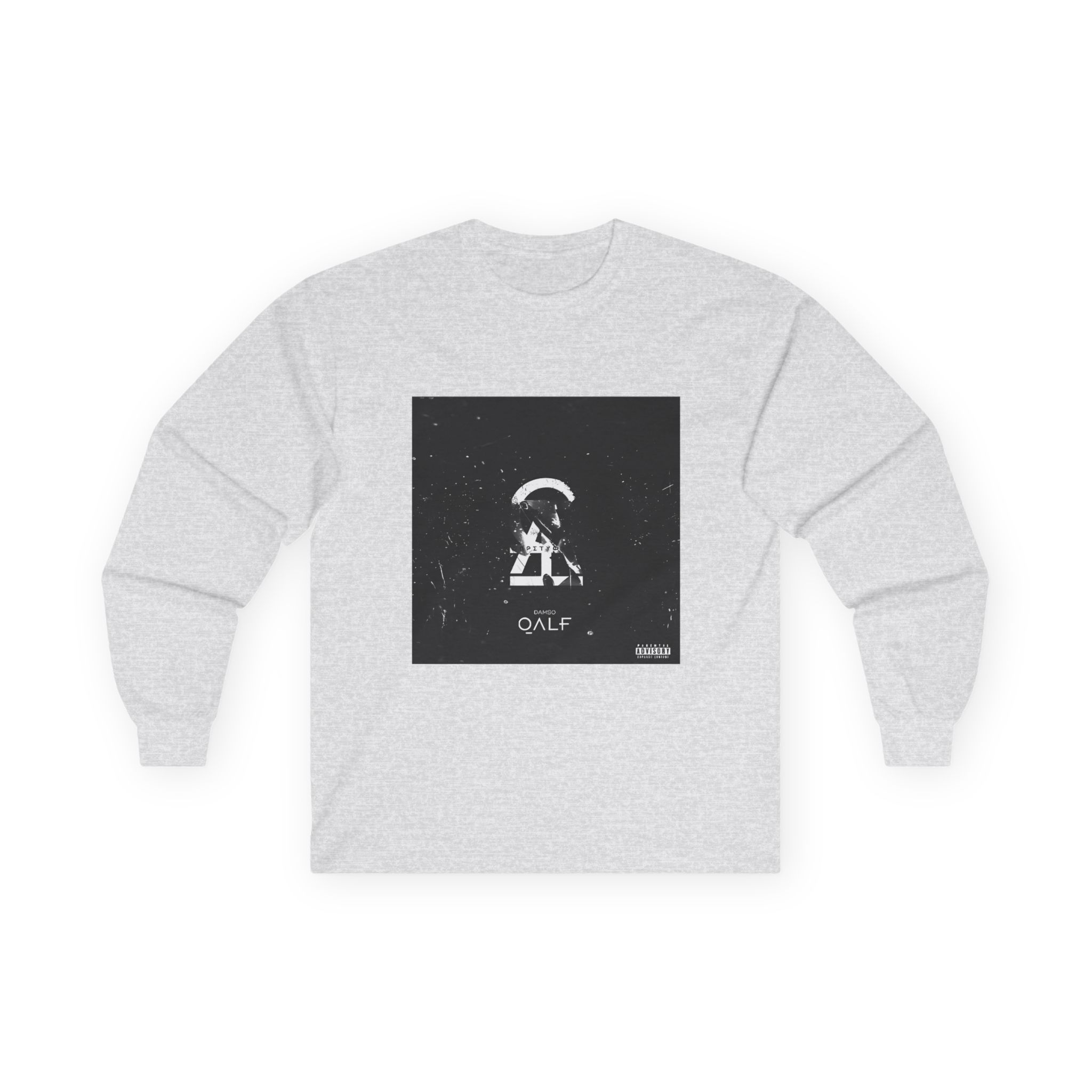 Qalf Tour Damso Album Unisex Ultra Cotton Long Sleeve Tee