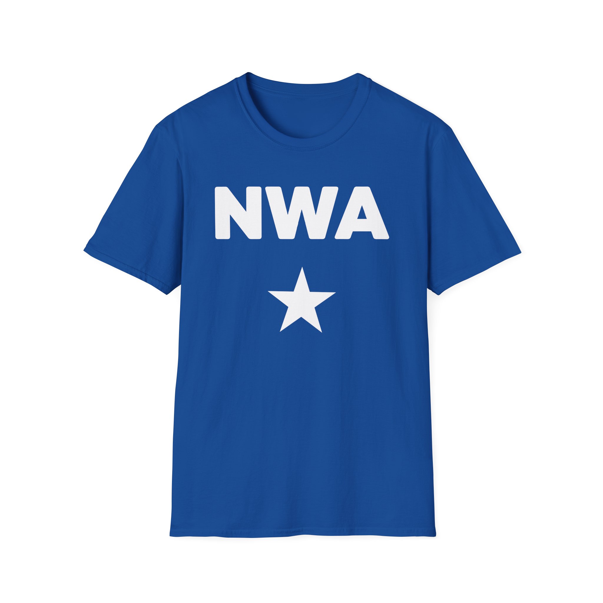 Billy Corgan Smashing Pumpkins NWA Unisex Softstyle T-Shirt