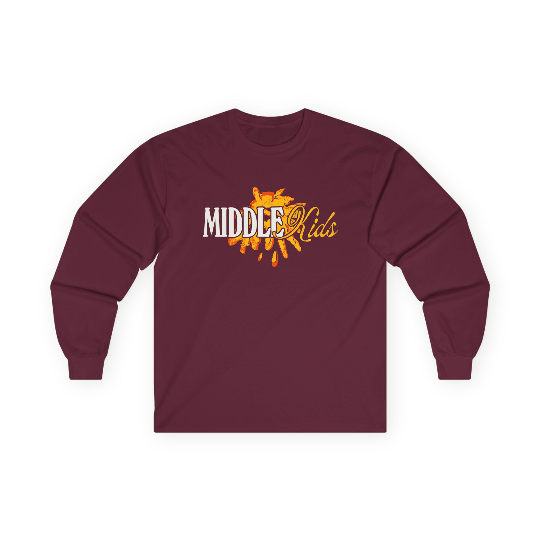 Middle Kids Unisex Ultra Cotton Long Sleeve Tee