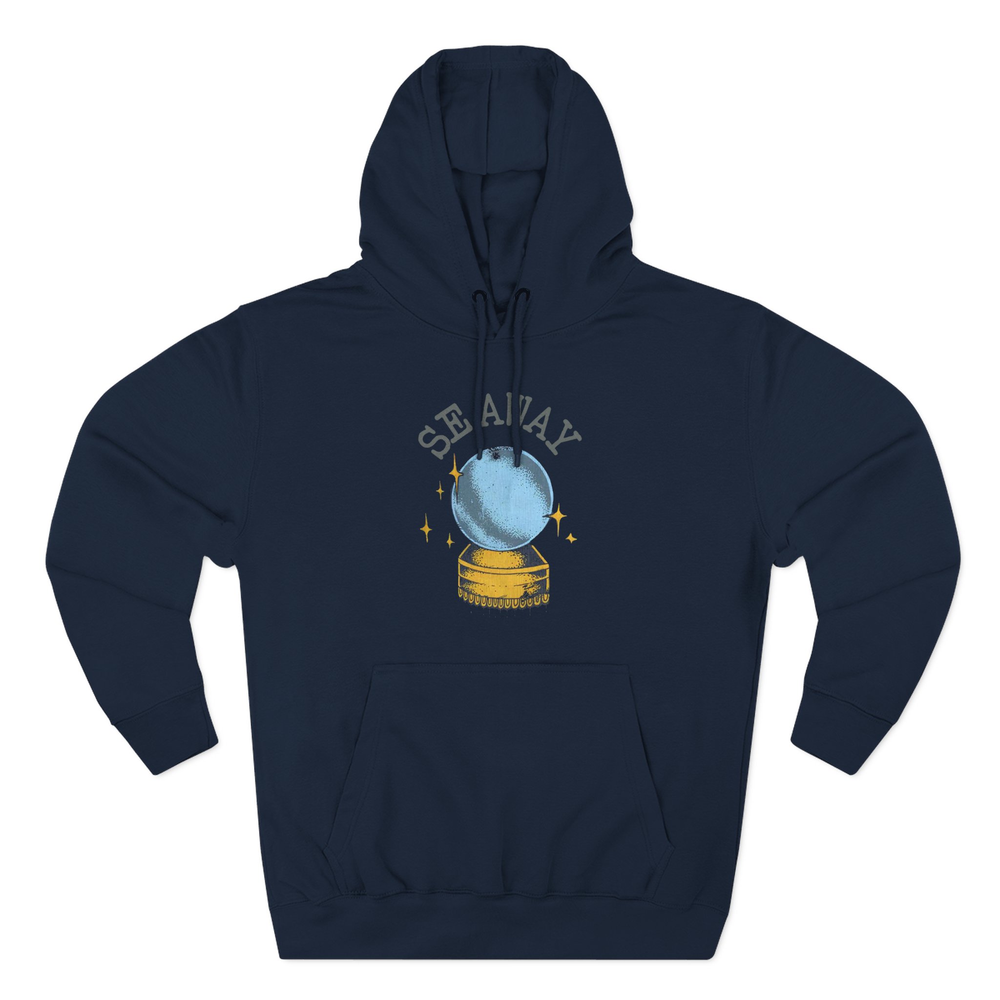 Seaway Crystal Ball Three-Panel Fleece Hoodie