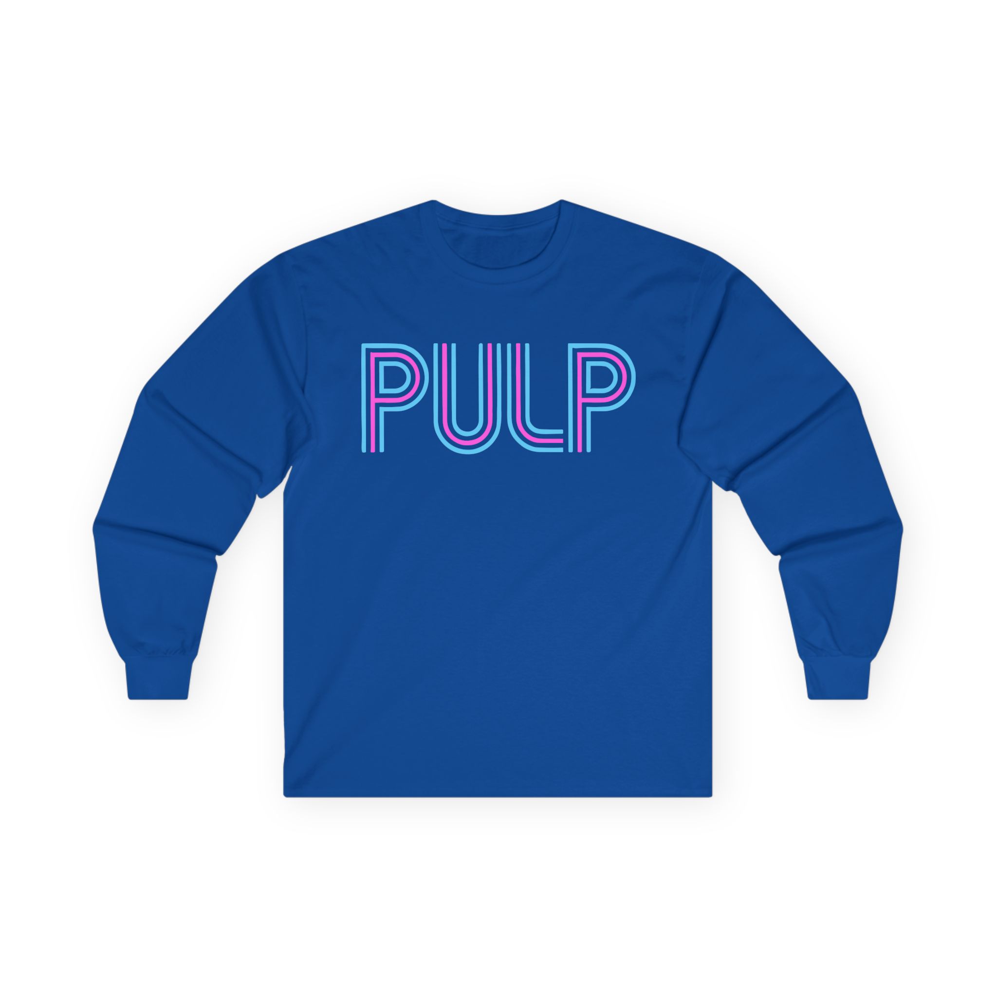 Pulp Logo Unisex Ultra Cotton Long Sleeve Tee