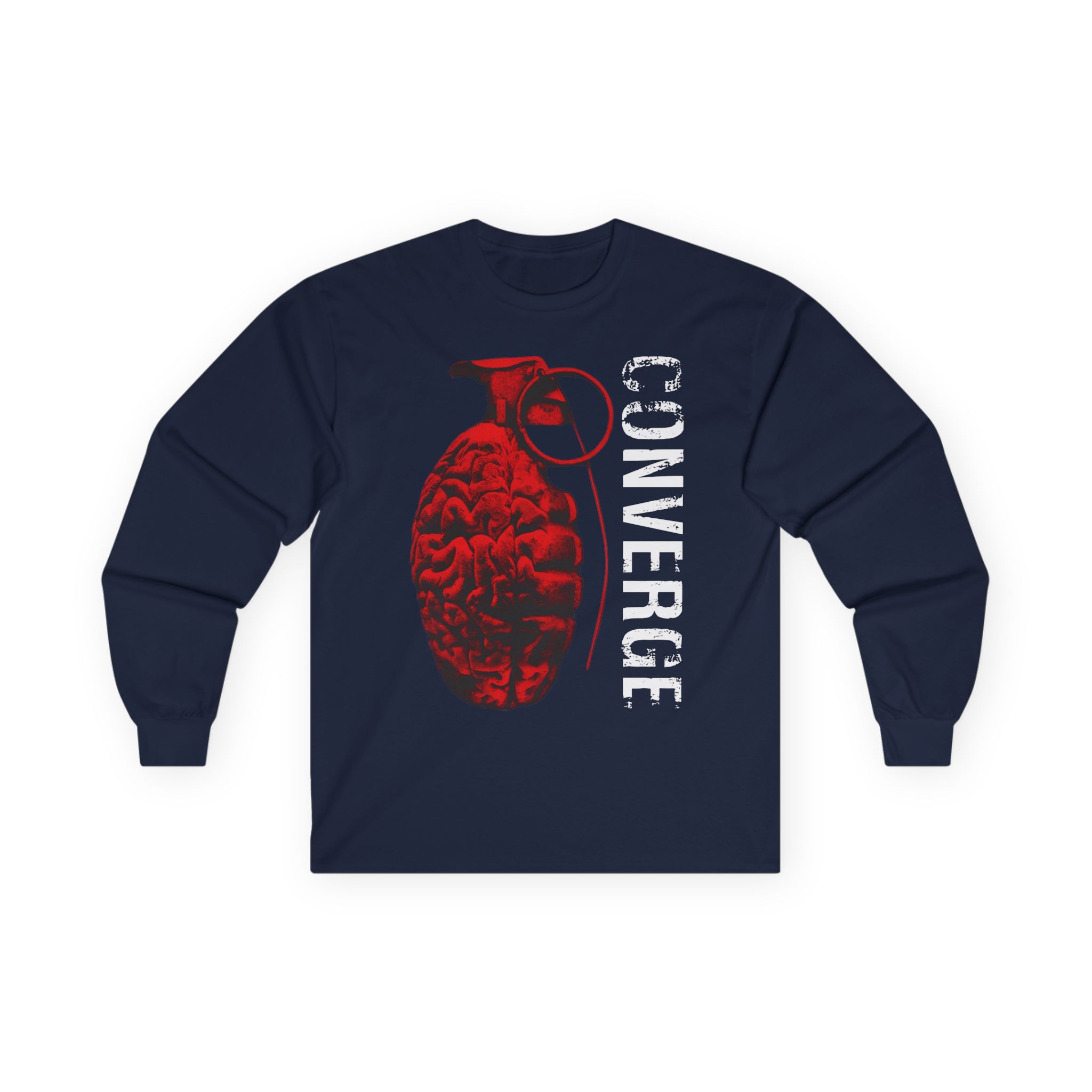 Converge Grenade Unisex Ultra Cotton Long Sleeve Tee