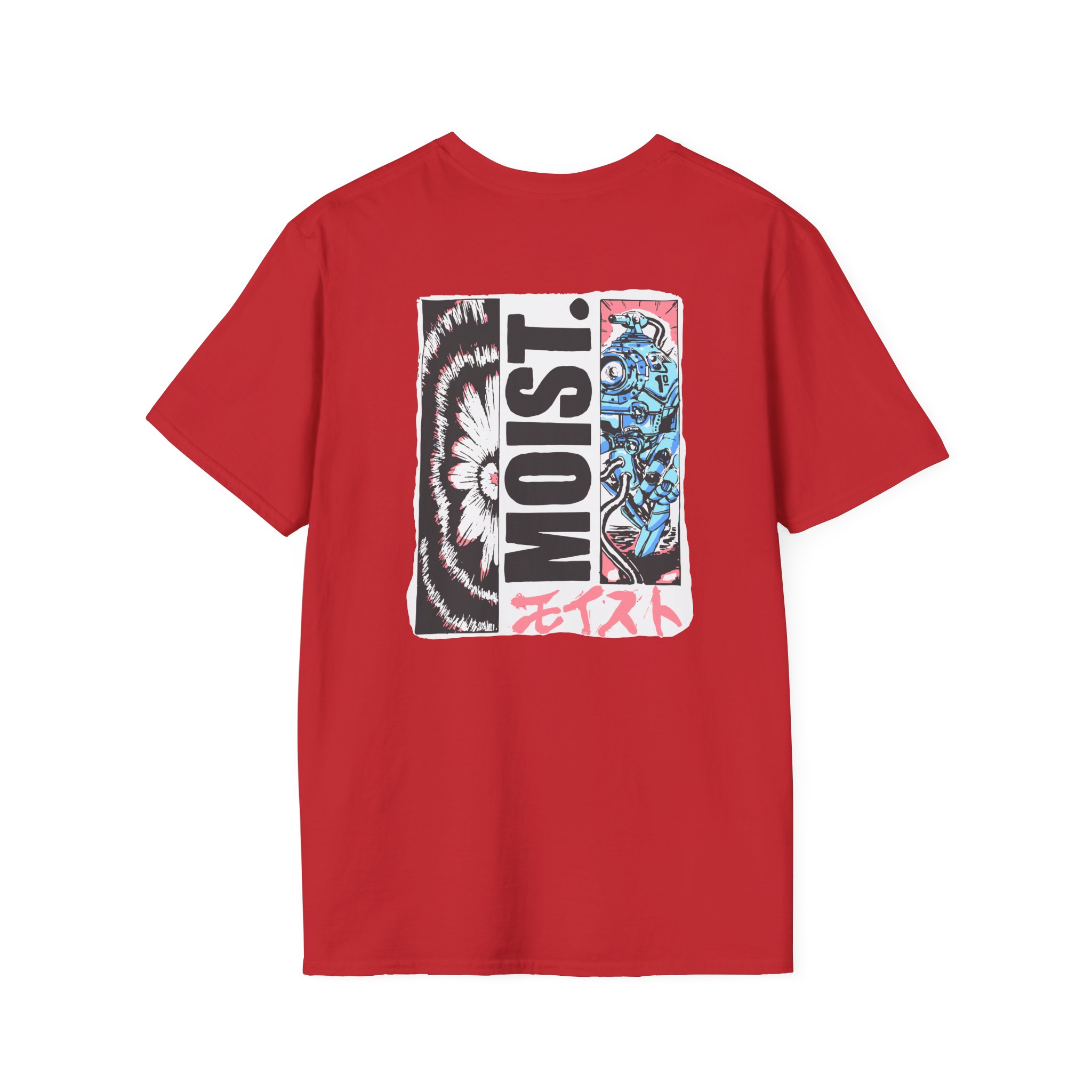 Moist Anime Unisex Softstyle T-Shirt
