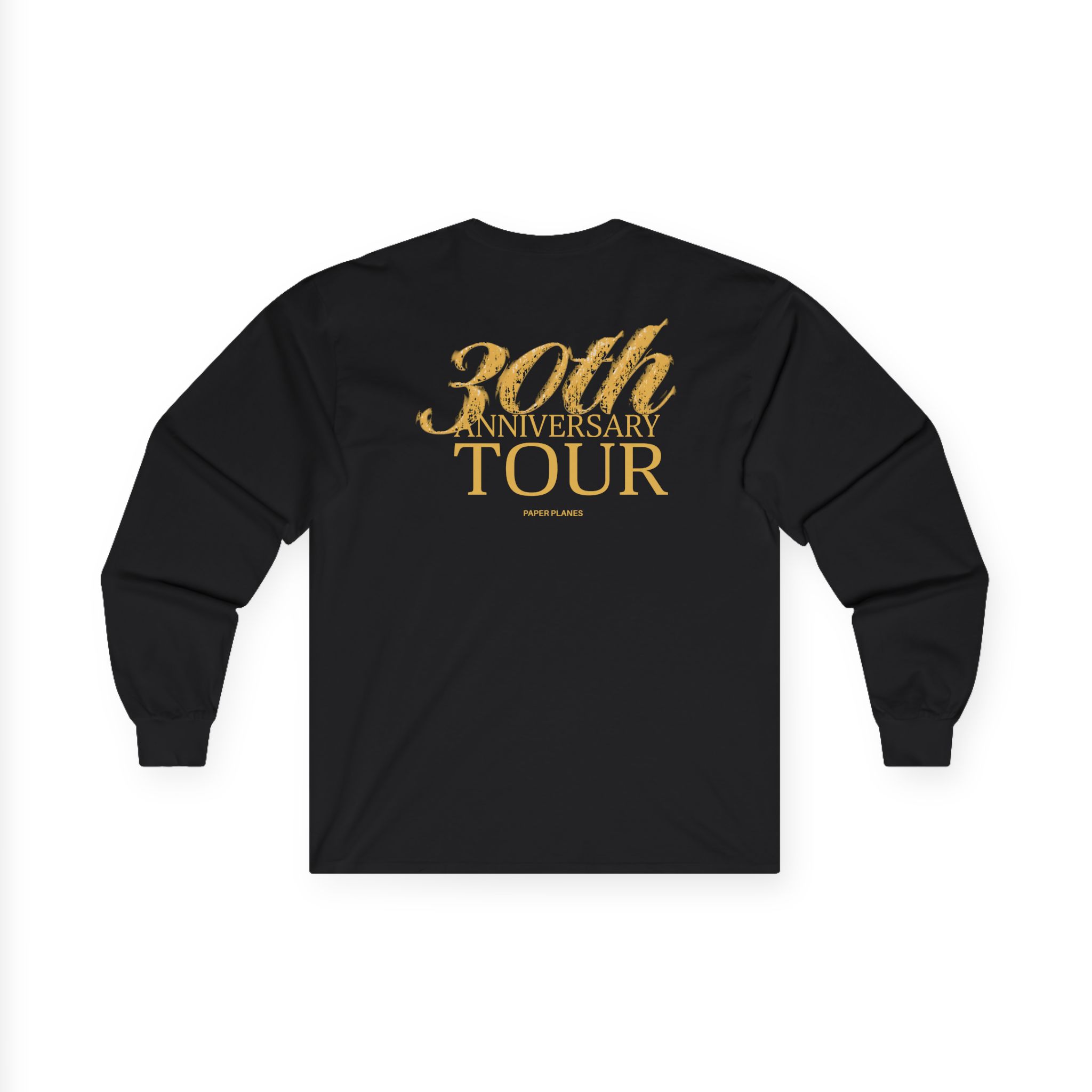 The Lox 3oth X Paper Planes Celebration Unisex Ultra Cotton Long Sleeve Tee