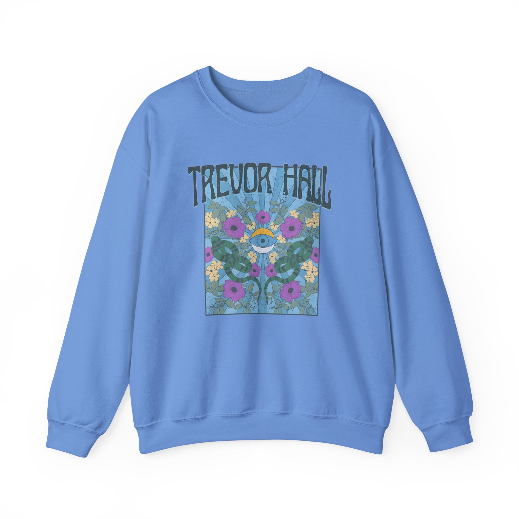 Trevor Hall Vintage Unisex Heavy Blendâ„¢ Crewneck Sweatshirt