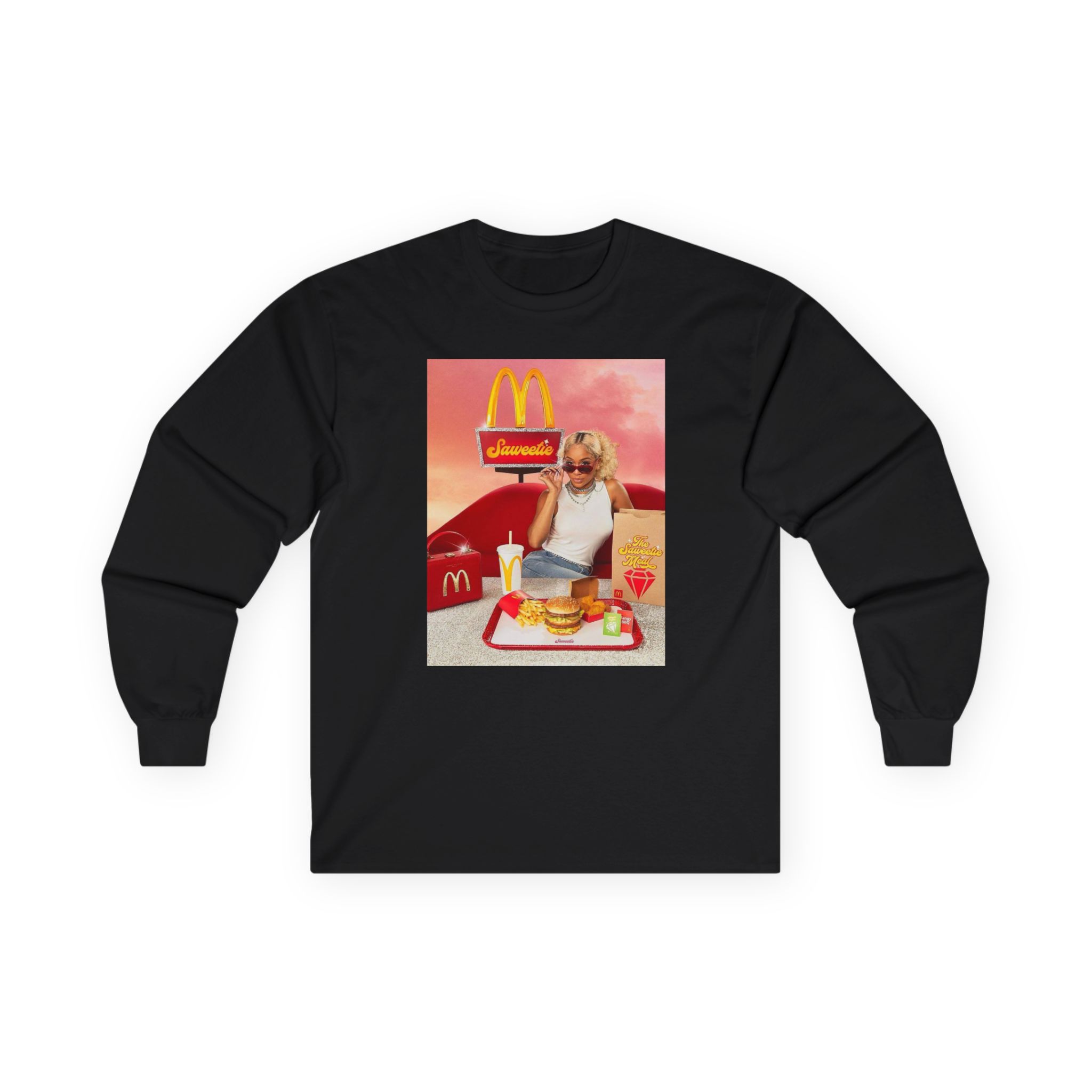 Saweetie Mcdonald's Unisex Ultra Cotton Long Sleeve Tee