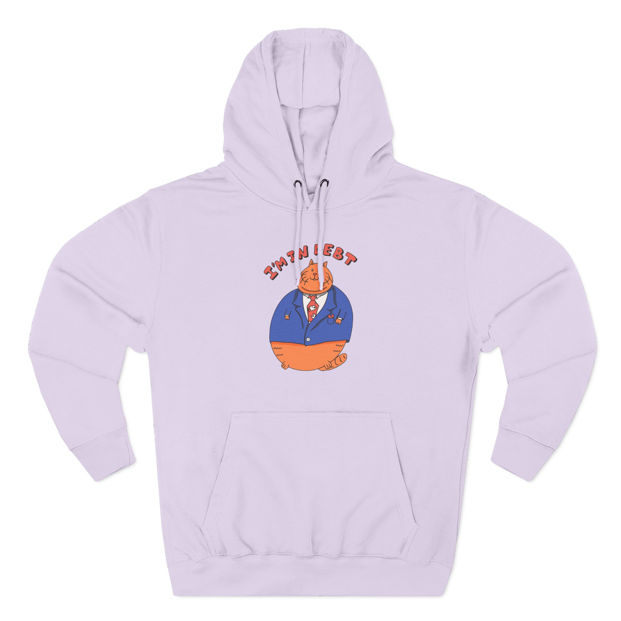 William Osman I'm in Debt Three-Panel Fleece Hoodie