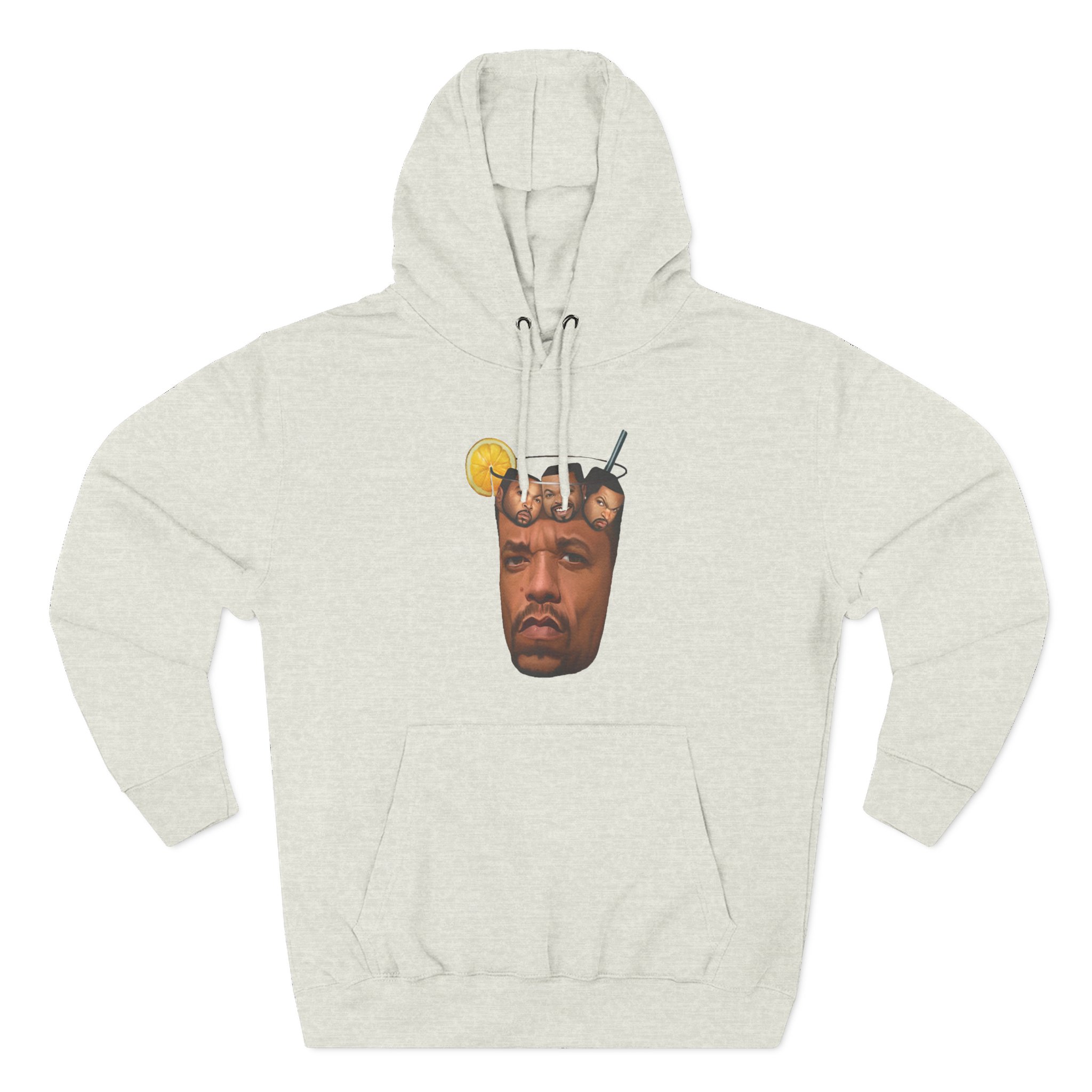 Ice-t Ice Cube Three-Panel Fleece Hoodie