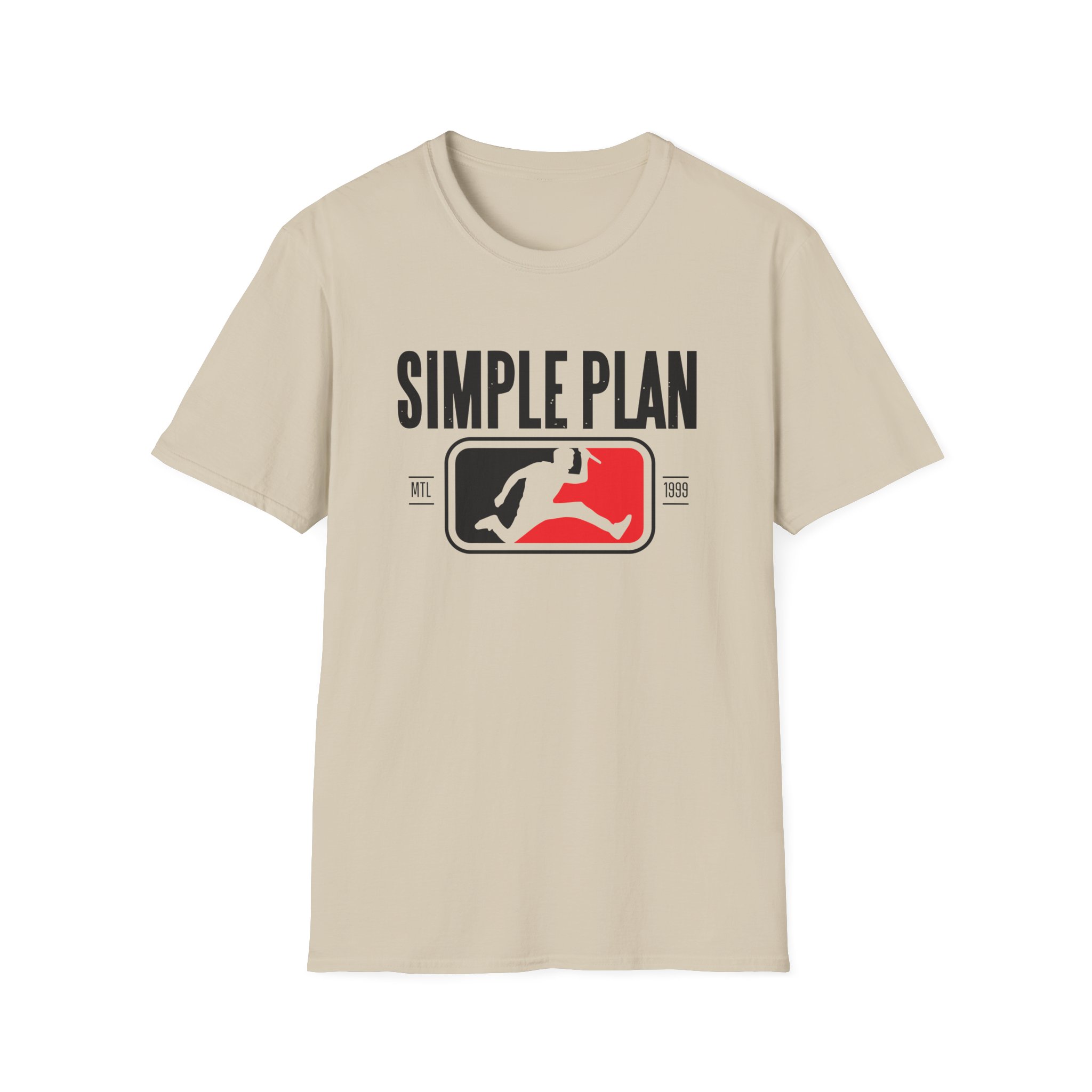 Simple Plan Unisex Softstyle T-Shirt