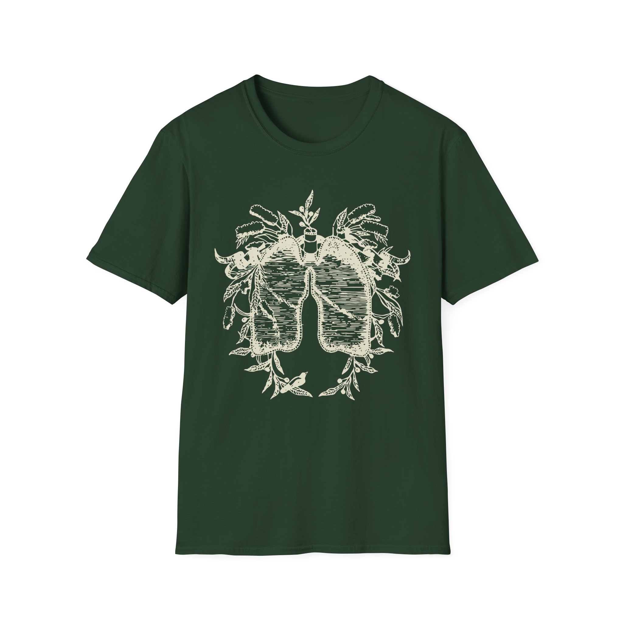 Florence and the Machine Gothic Lungs Unisex Softstyle T-Shirt