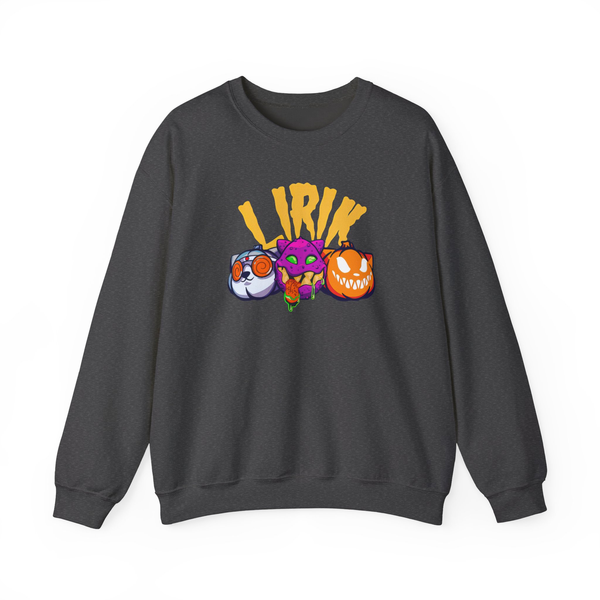 Lirik Unisex Heavy Blendâ„¢ Crewneck Sweatshirt