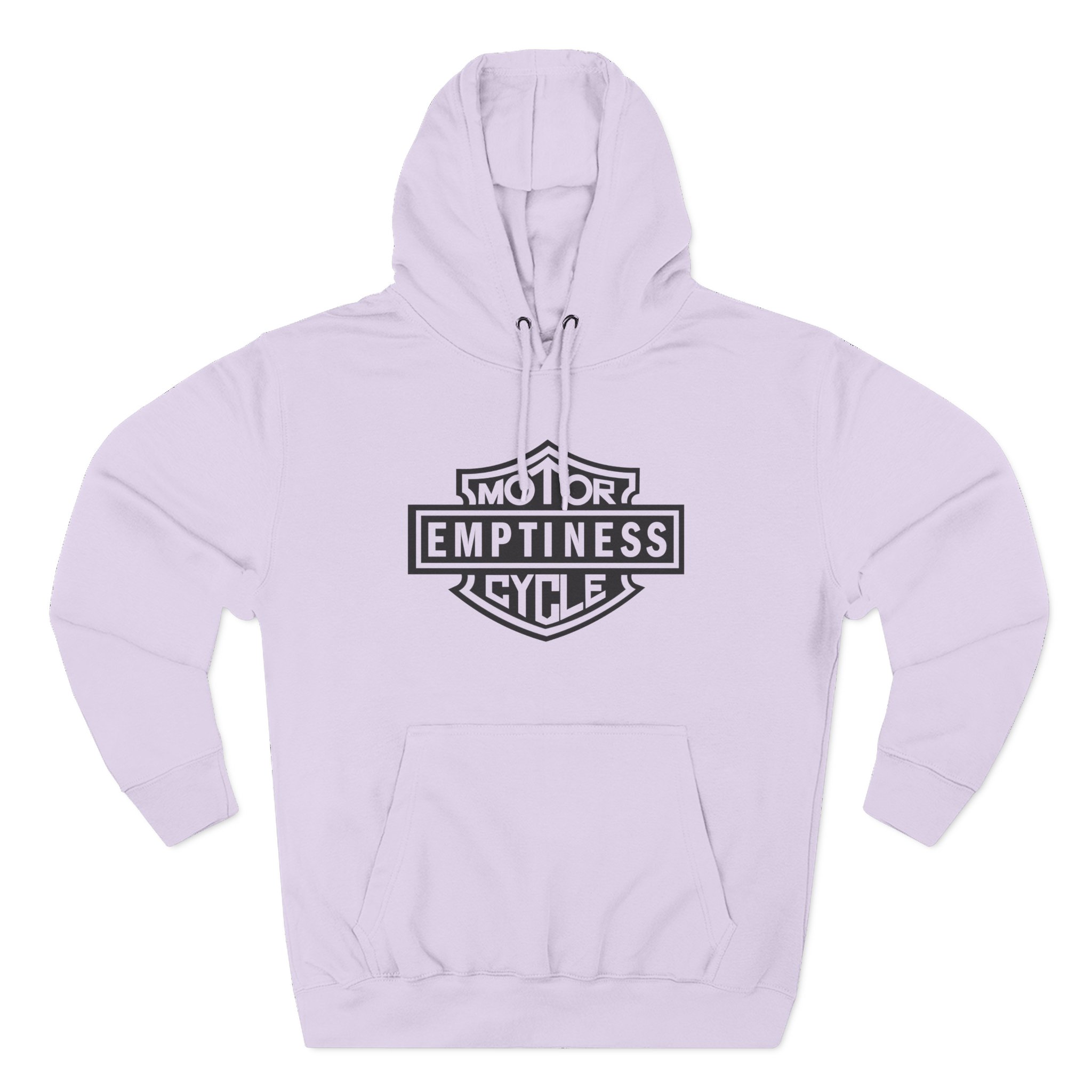 Manic Street Preachers Motorcycle Emptiness Logo Three-Panel Fleece Hoodie