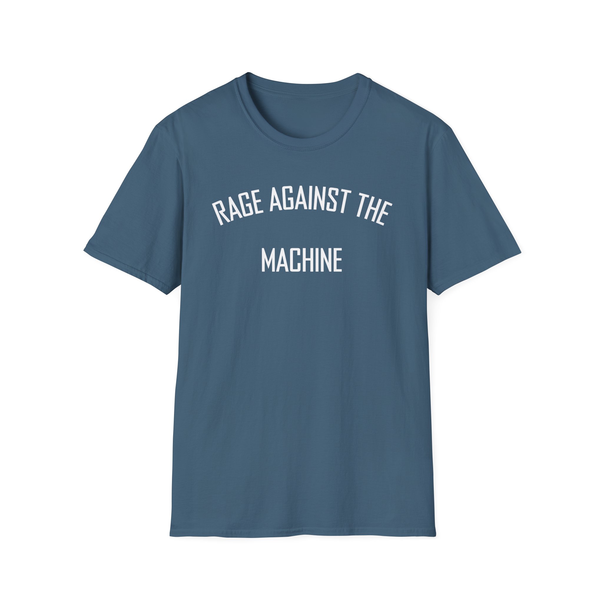 Rage Against the Machine Ratm Text Unisex Softstyle T-Shirt
