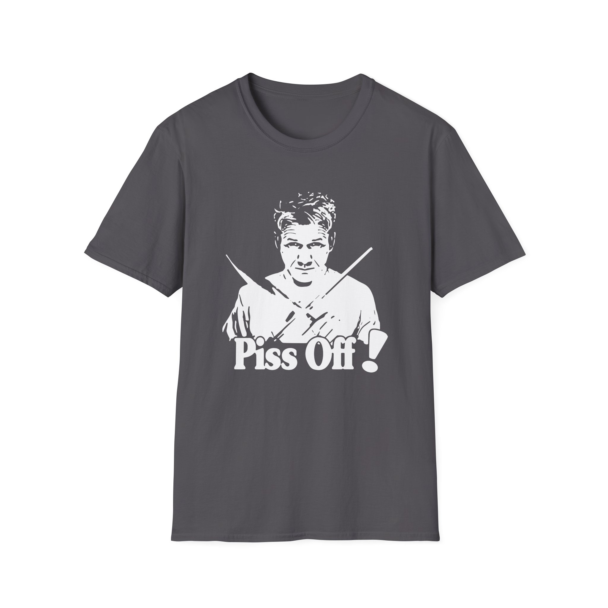 Gordon Ramsay Chef Piss Off Unisex Softstyle T-Shirt
