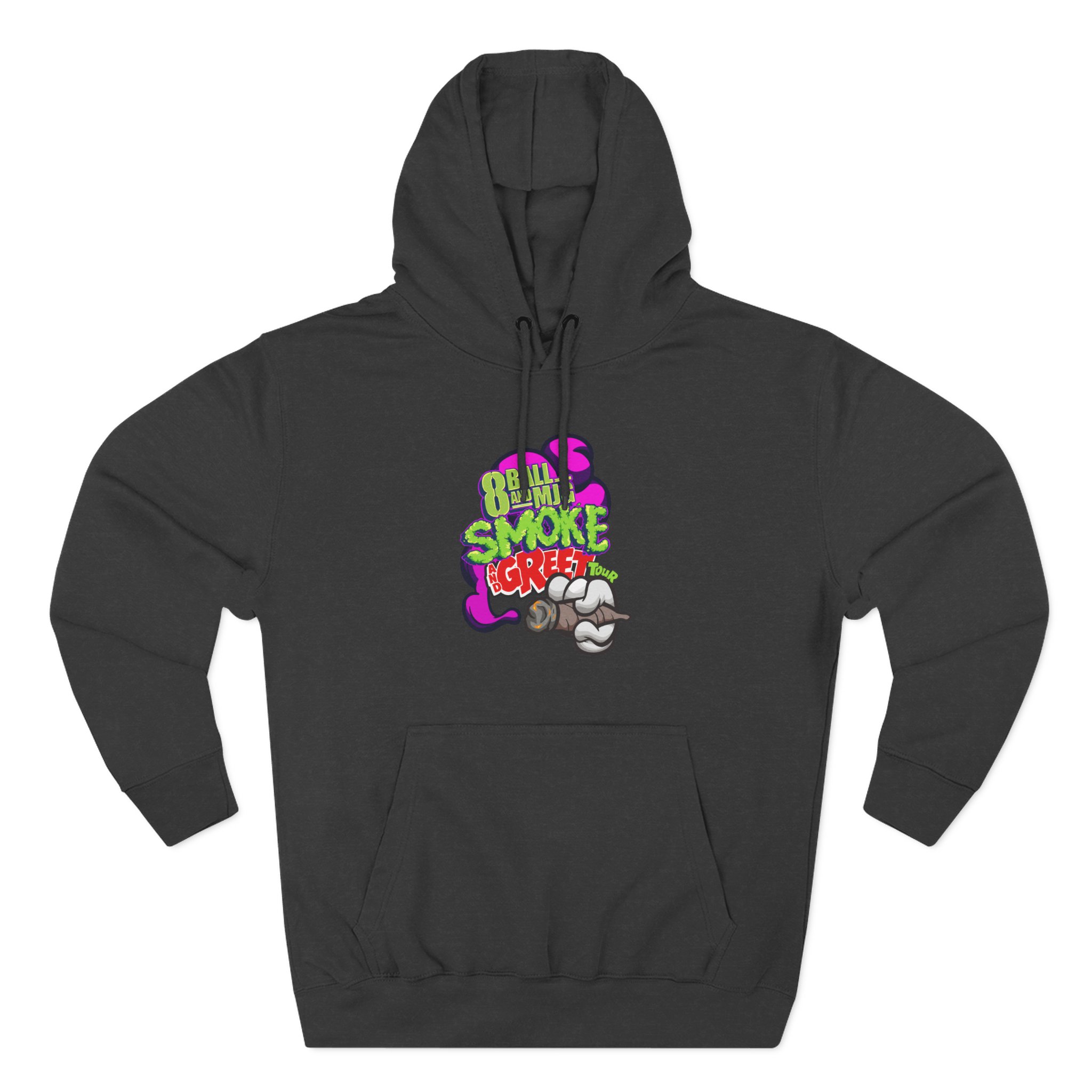 8ball Mjg Three-Panel Fleece Hoodie
