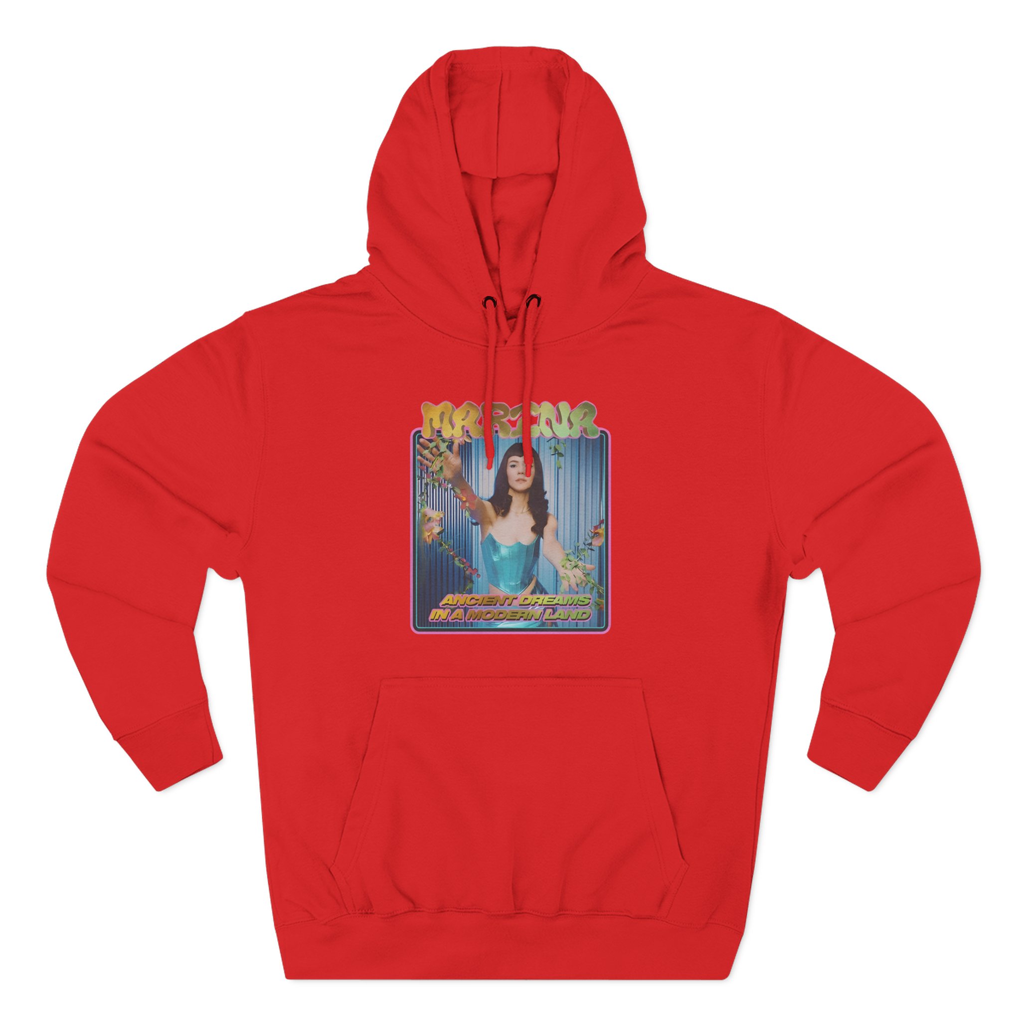 Marina Ancient Dreams Live From the Desert Album Three-Panel Fleece Hoodie
