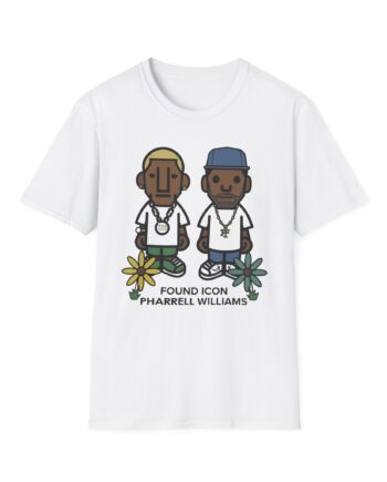 Pharrell Williams Found Icon Unisex Softstyle T-Shirt