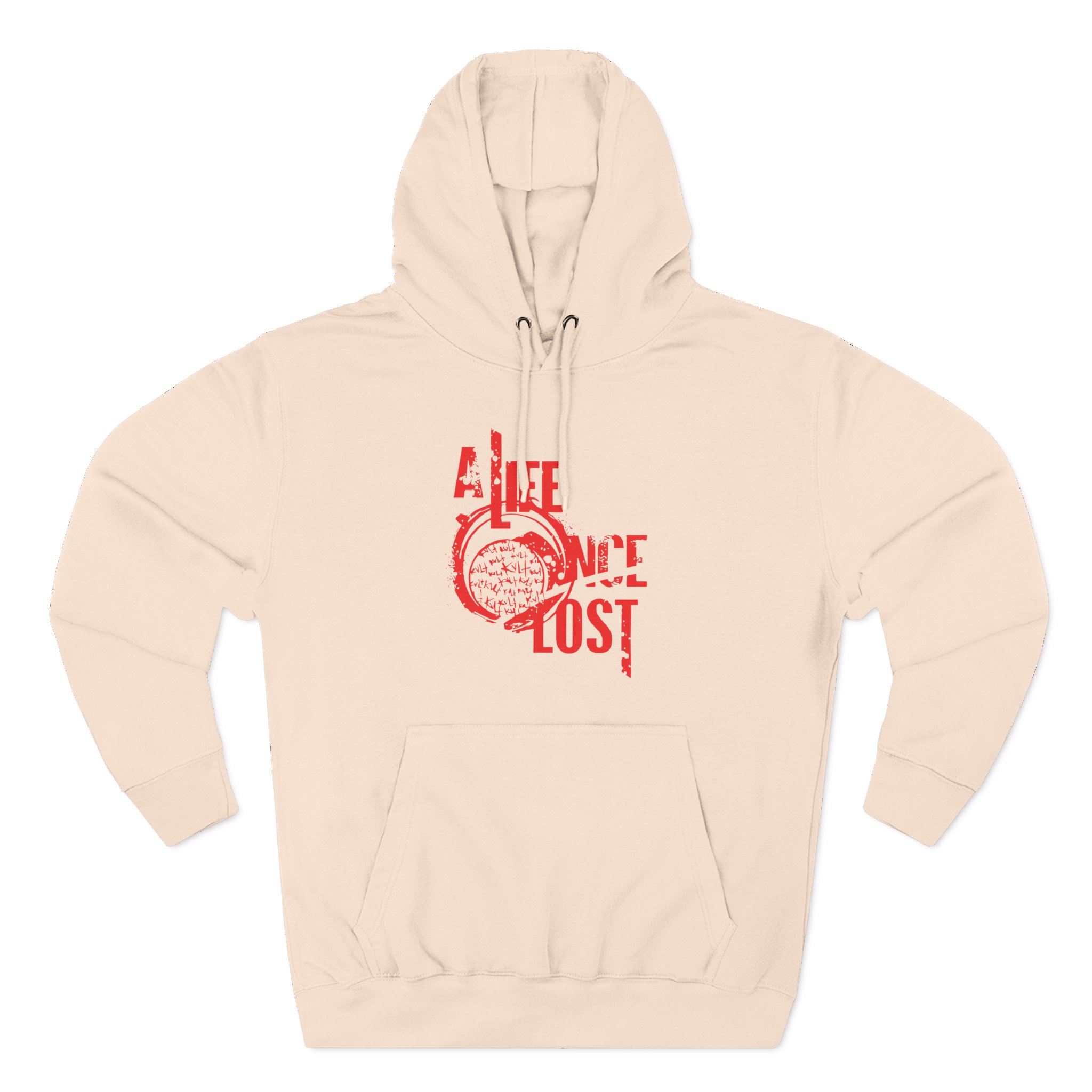 A Life Once Lost Three-Panel Fleece Hoodie
