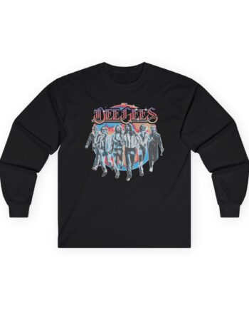 Foo Fighters Dee Gees Hail Satin Unisex Ultra Cotton Long Sleeve Tee