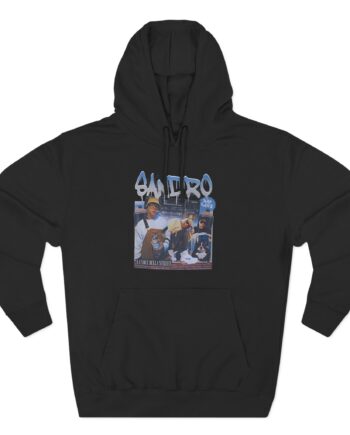 Salmo Rap Game Three-Panel Fleece Hoodie