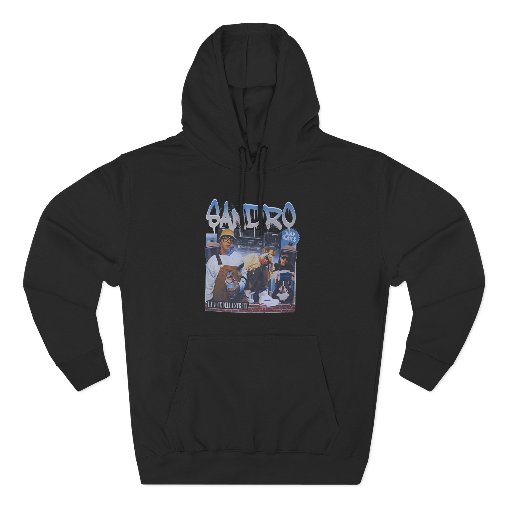 Salmo Rap Game Three-Panel Fleece Hoodie