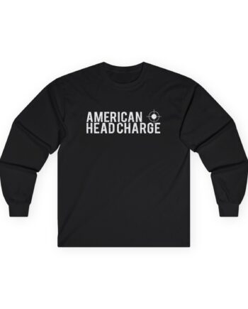 American Head Charge Unisex Ultra Cotton Long Sleeve Tee