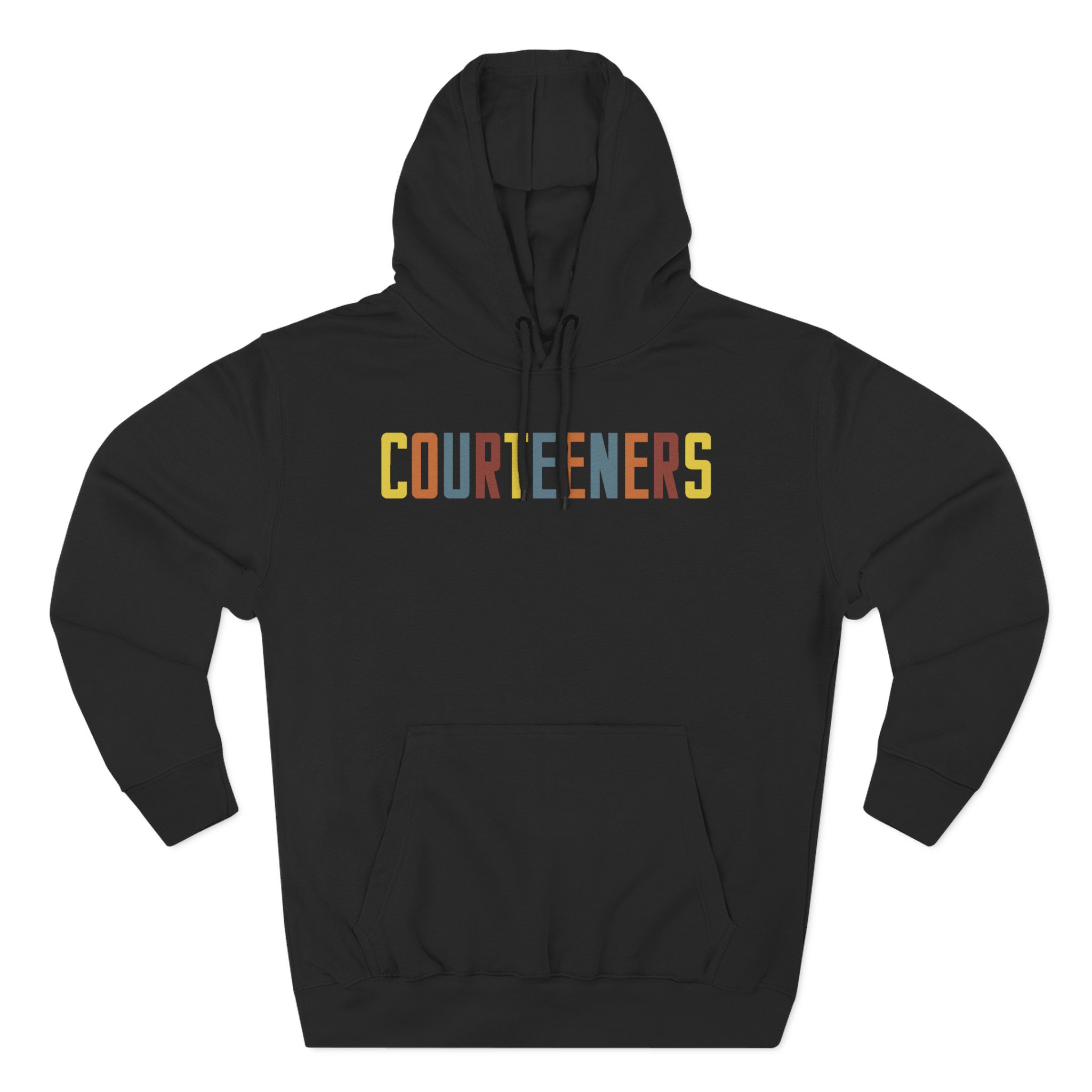 Courteeners Three-Panel Fleece Hoodie