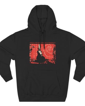 Seeyouspacecowboy Inevitable Three-Panel Fleece Hoodie