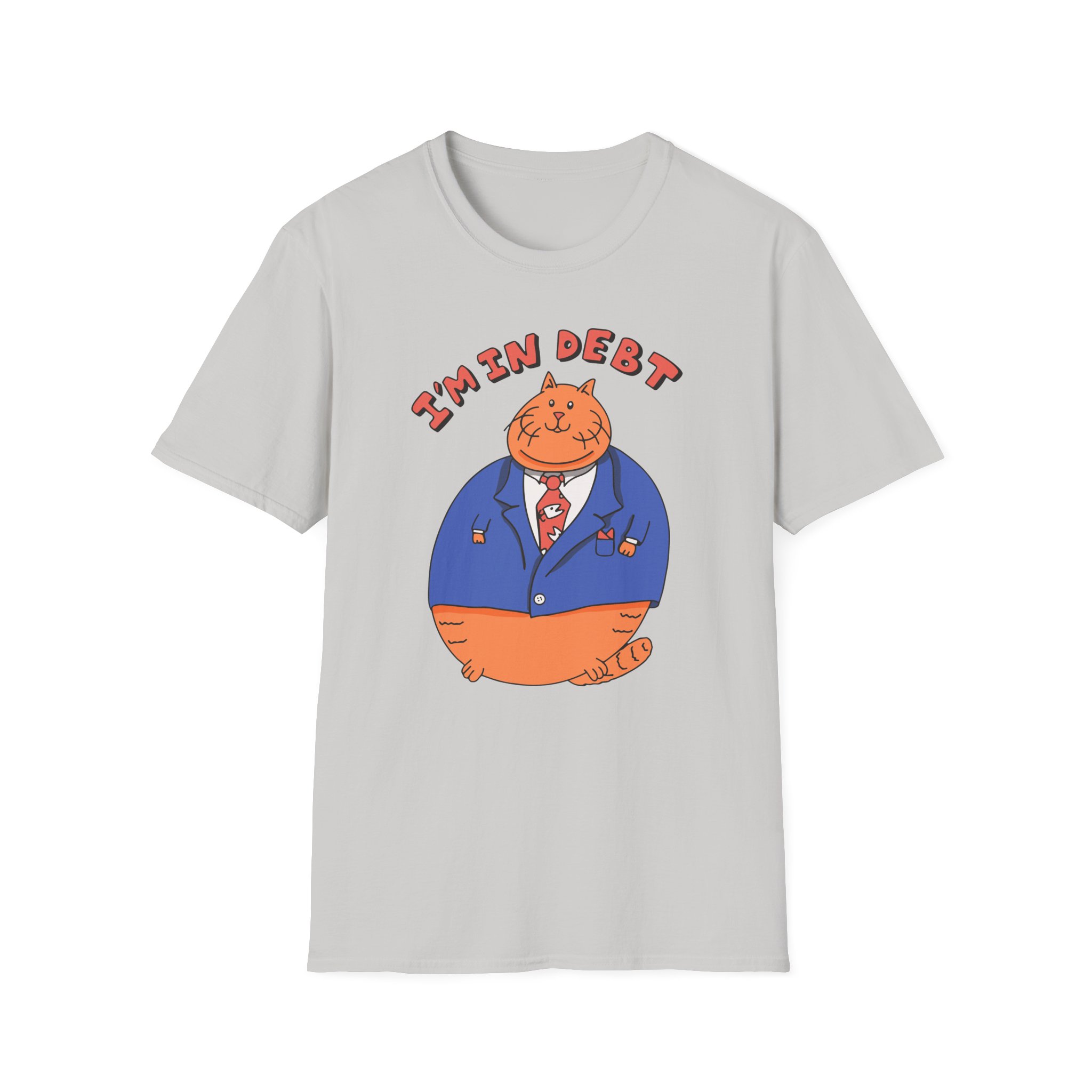 William Osman I'm in Debt Unisex Softstyle T-Shirt