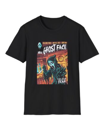Ghostface Comic Cover Unisex Softstyle T-Shirt