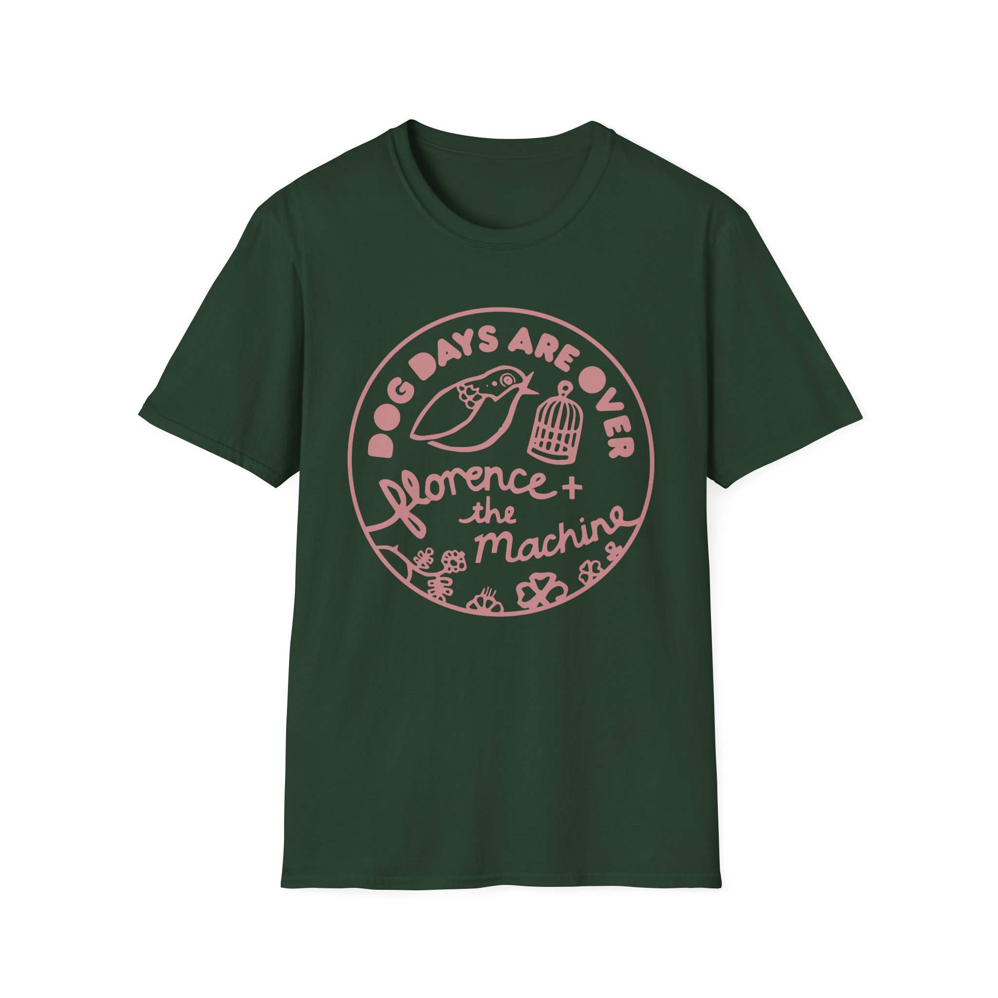 Florence and the Machine Dog Days Unisex Softstyle T-Shirt