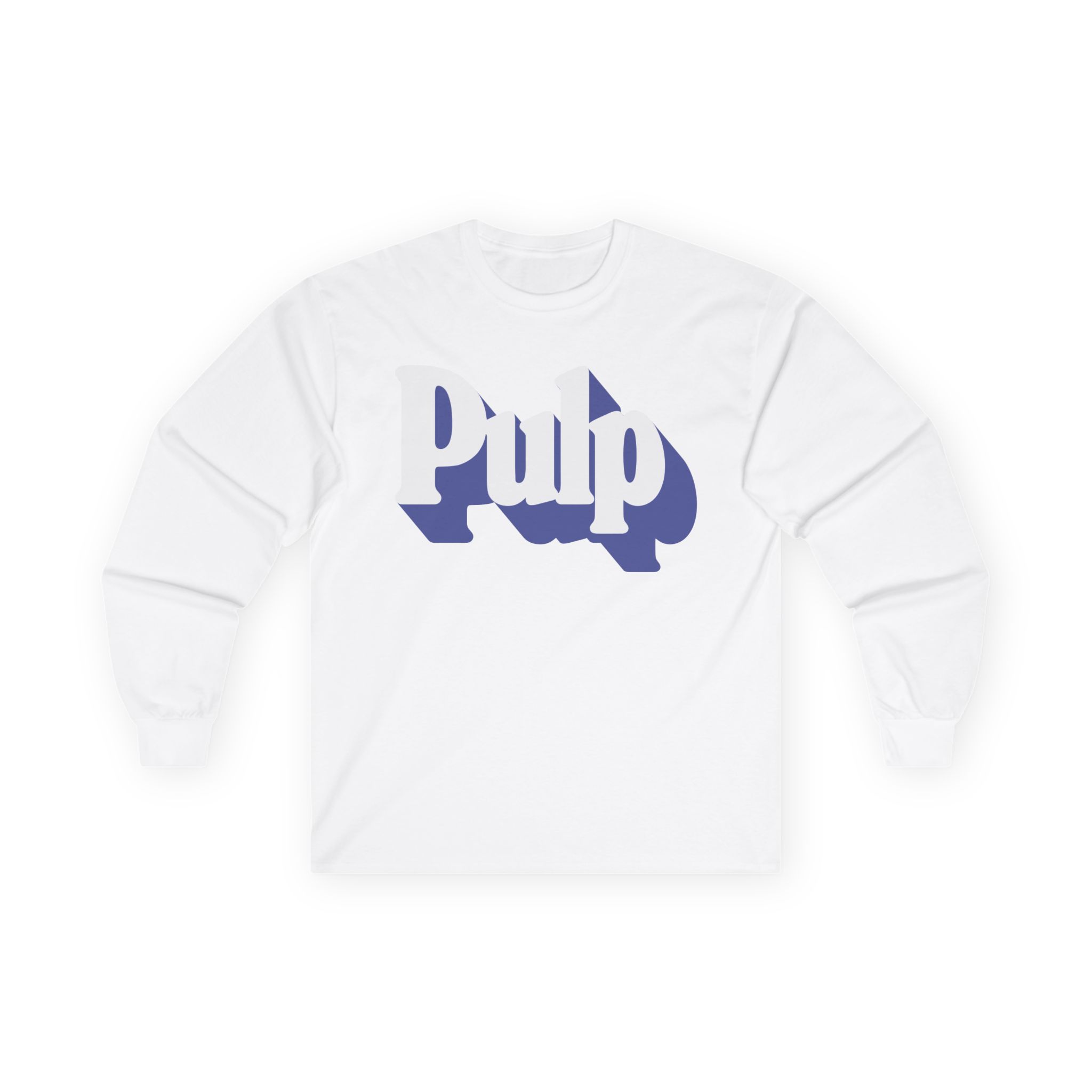 Pulp Shadow Logo Unisex Ultra Cotton Long Sleeve Tee
