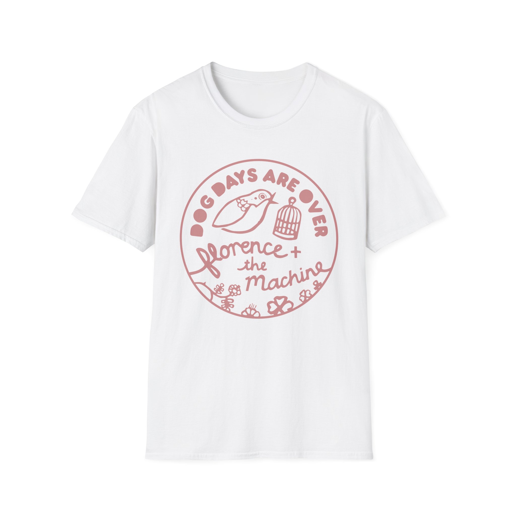 Florence and the Machine Dog Days Unisex Softstyle T-Shirt