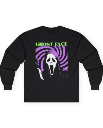 Ghostface Unisex Ultra Cotton Long Sleeve Tee