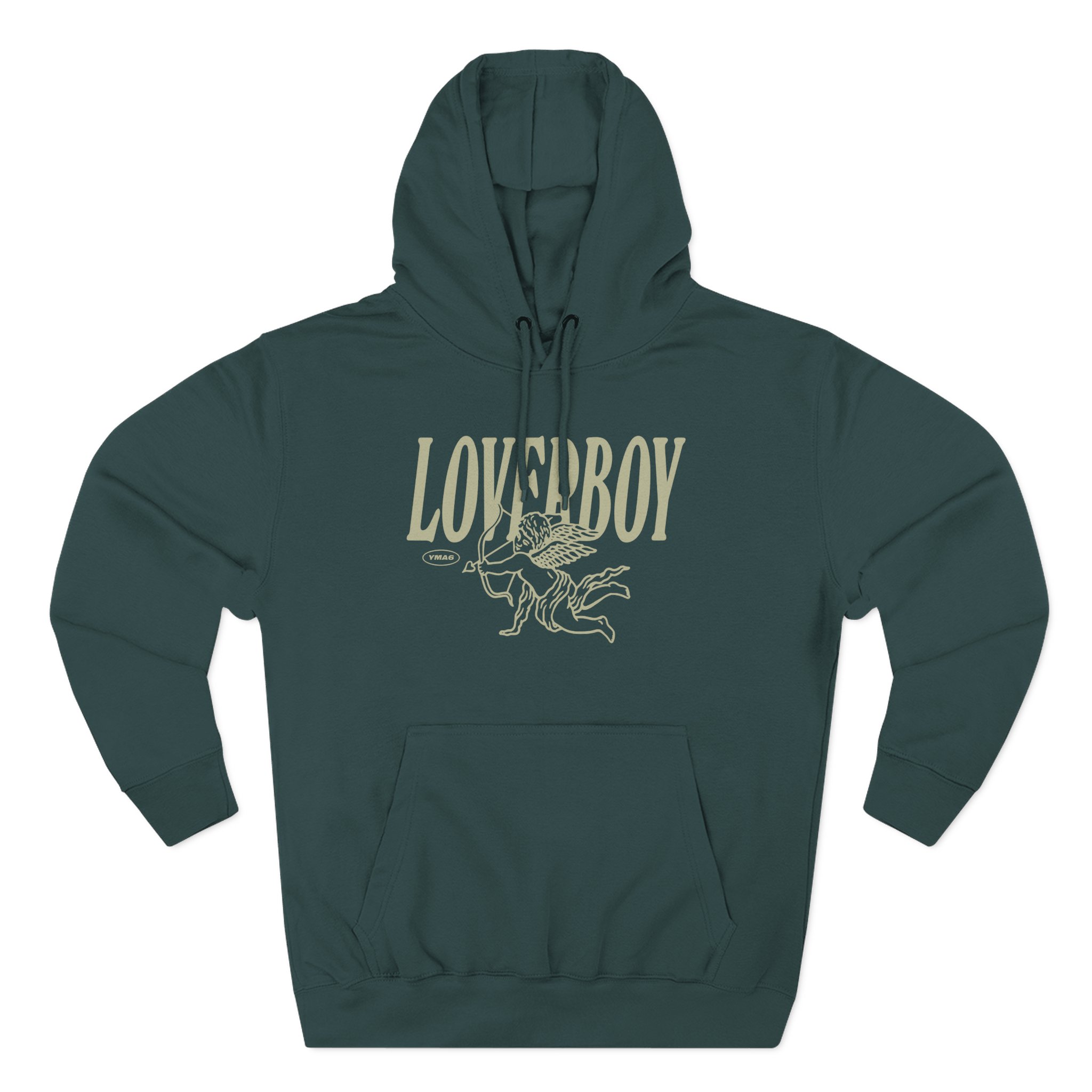 You Me at Six Loverboy Three-Panel Fleece Hoodie