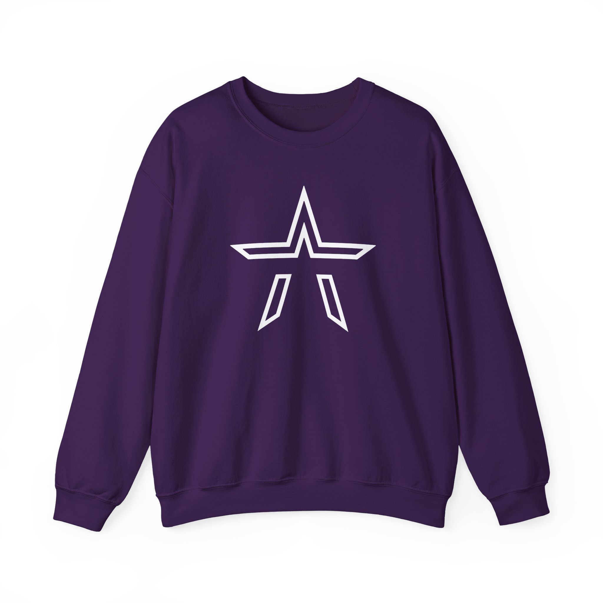 Starset Star Unisex Heavy Blendâ„¢ Crewneck Sweatshirt