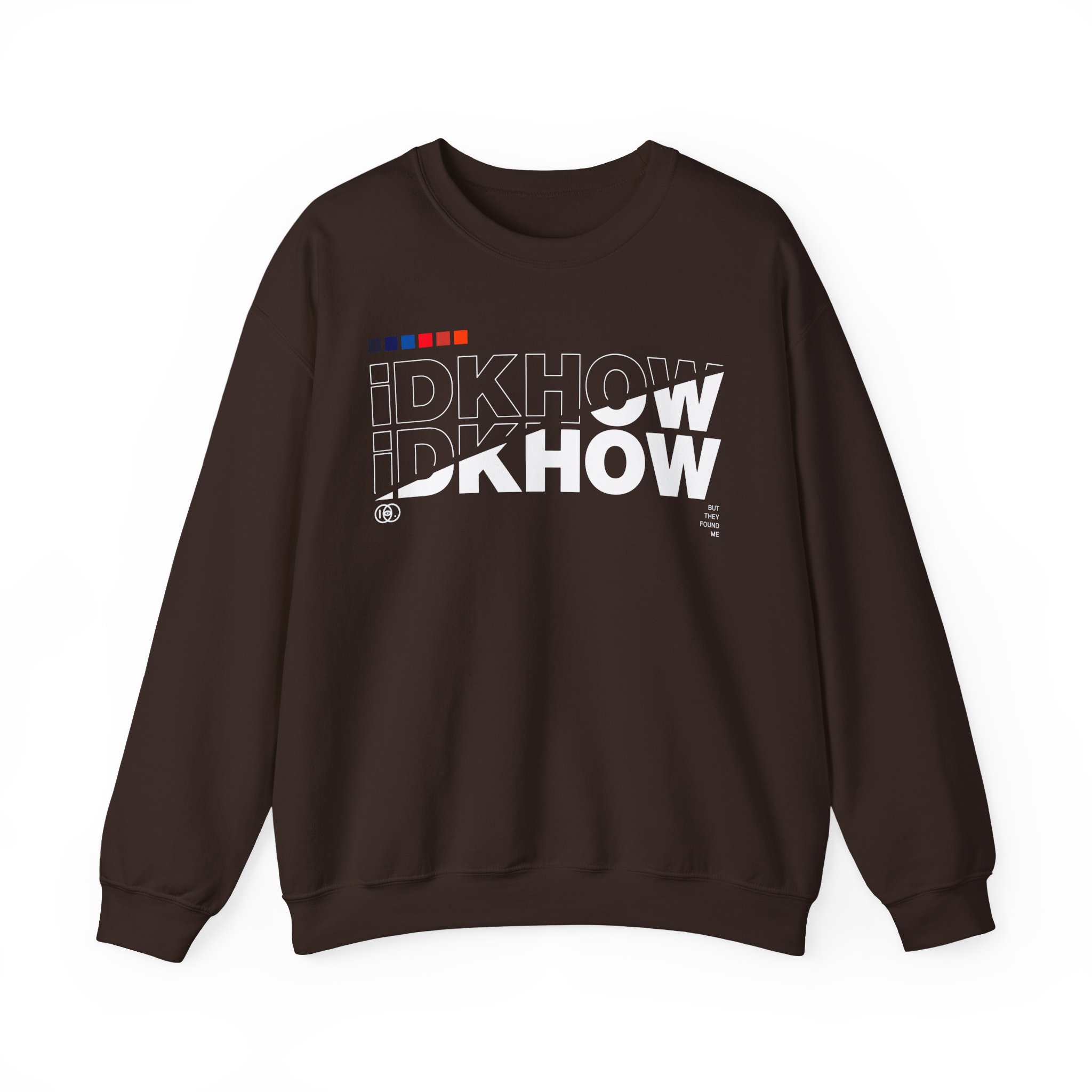 iDKHOW SPLIT Unisex Heavy Blendâ„¢ Crewneck Sweatshirt