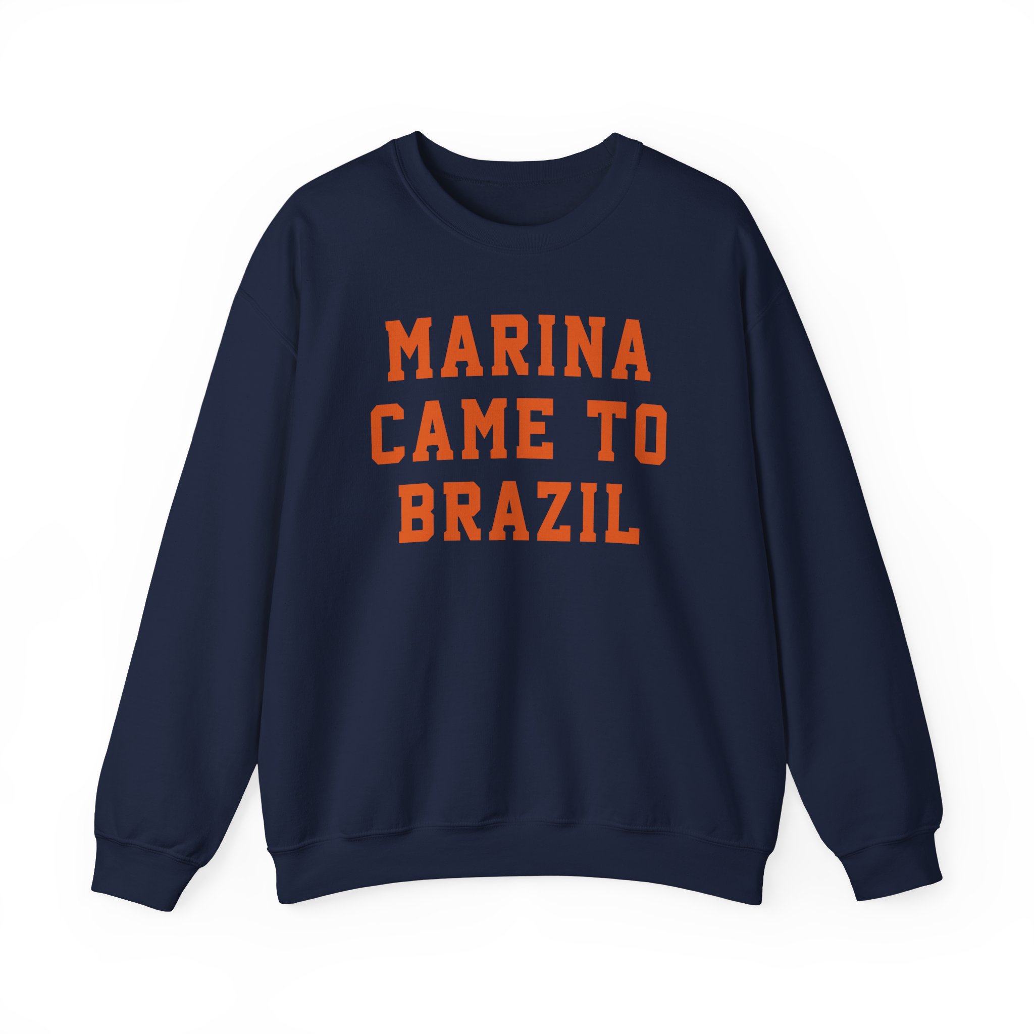 Marina Came to Brazil Unisex Heavy Blendâ„¢ Crewneck Sweatshirt