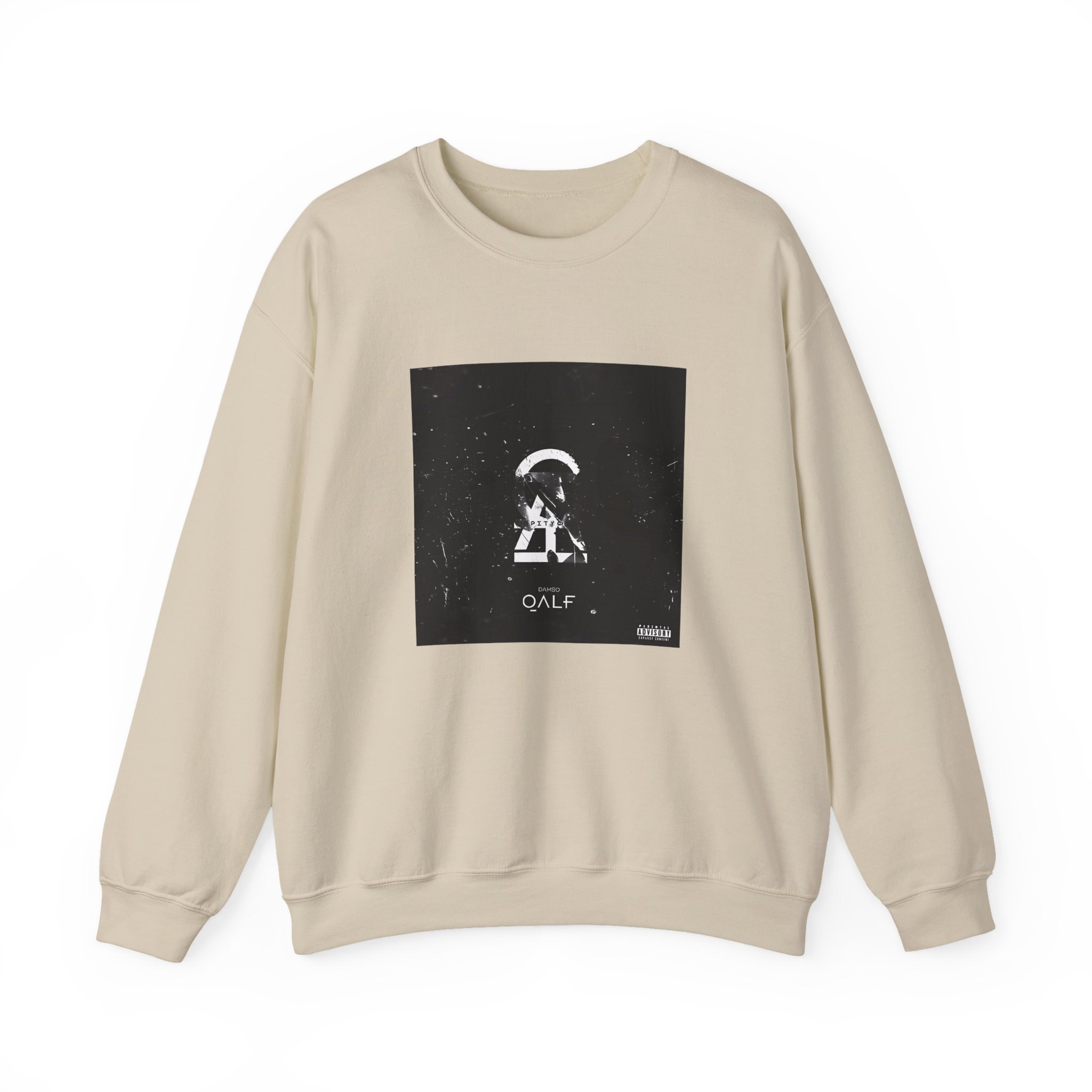 Qalf Tour Damso Album Unisex Heavy Blendâ„¢ Crewneck Sweatshirt