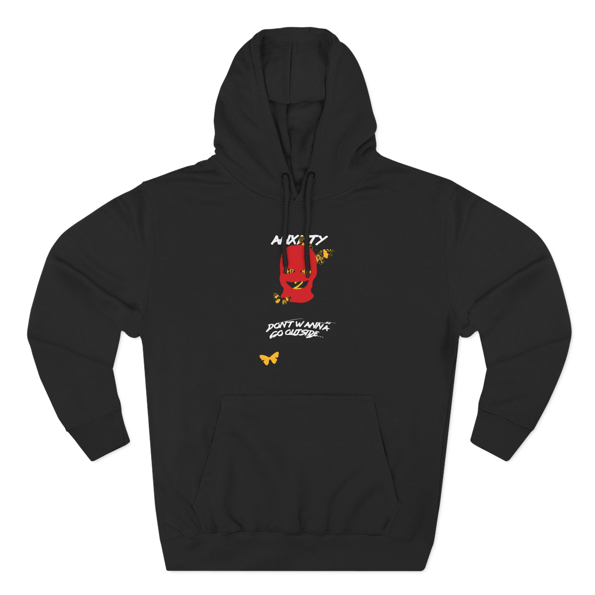 Joyner Lucas Anxiety Three-Panel Fleece Hoodie