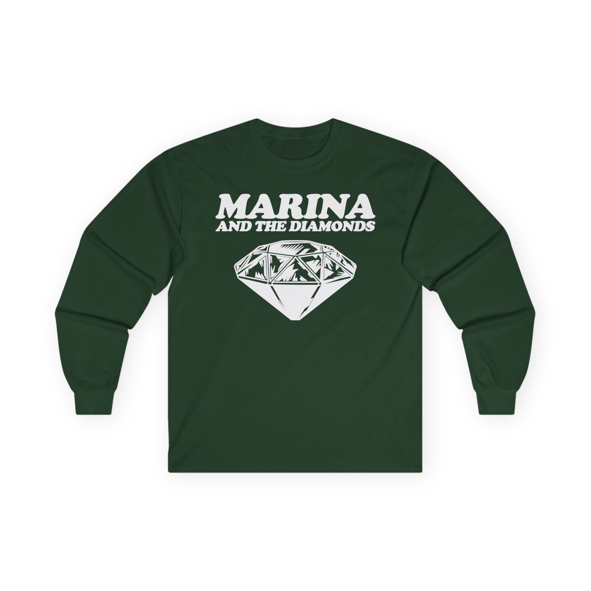 Marina and the Diamonds Unisex Ultra Cotton Long Sleeve Tee
