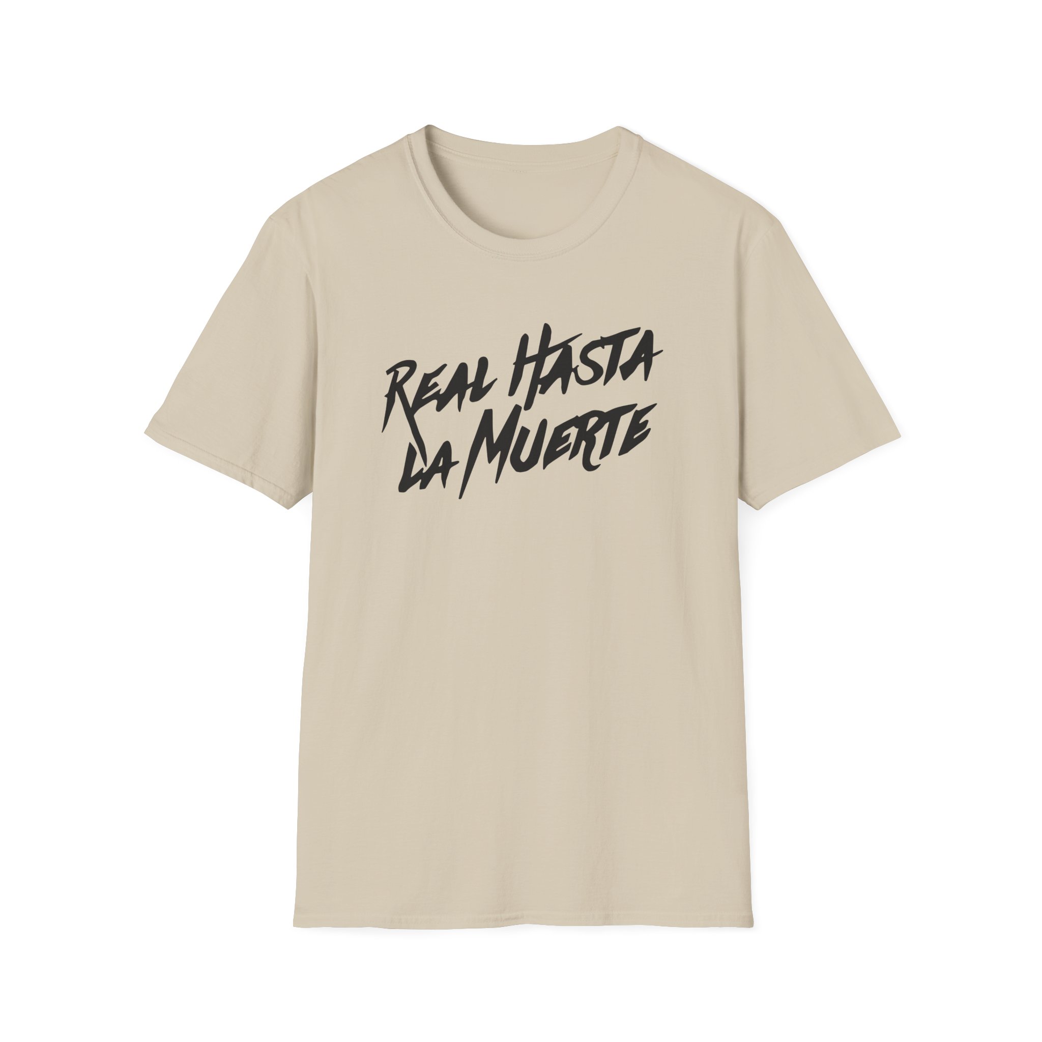 Anuel Aa Real Hasta La Muerte Unisex Softstyle T-Shirt