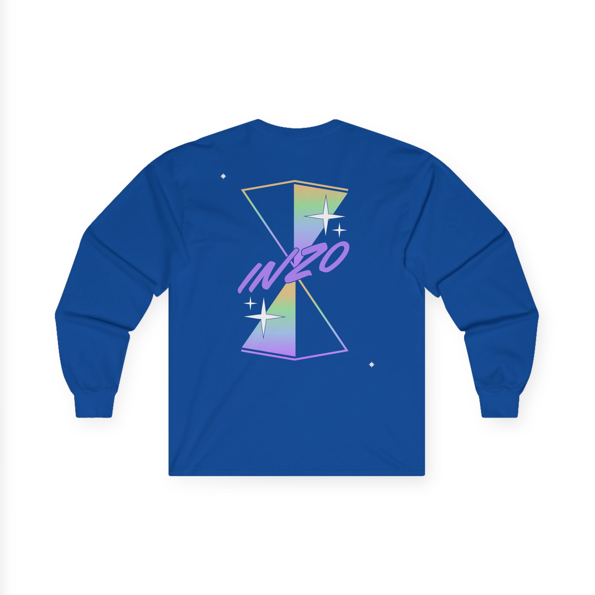 Inzo Unisex Ultra Cotton Long Sleeve Tee