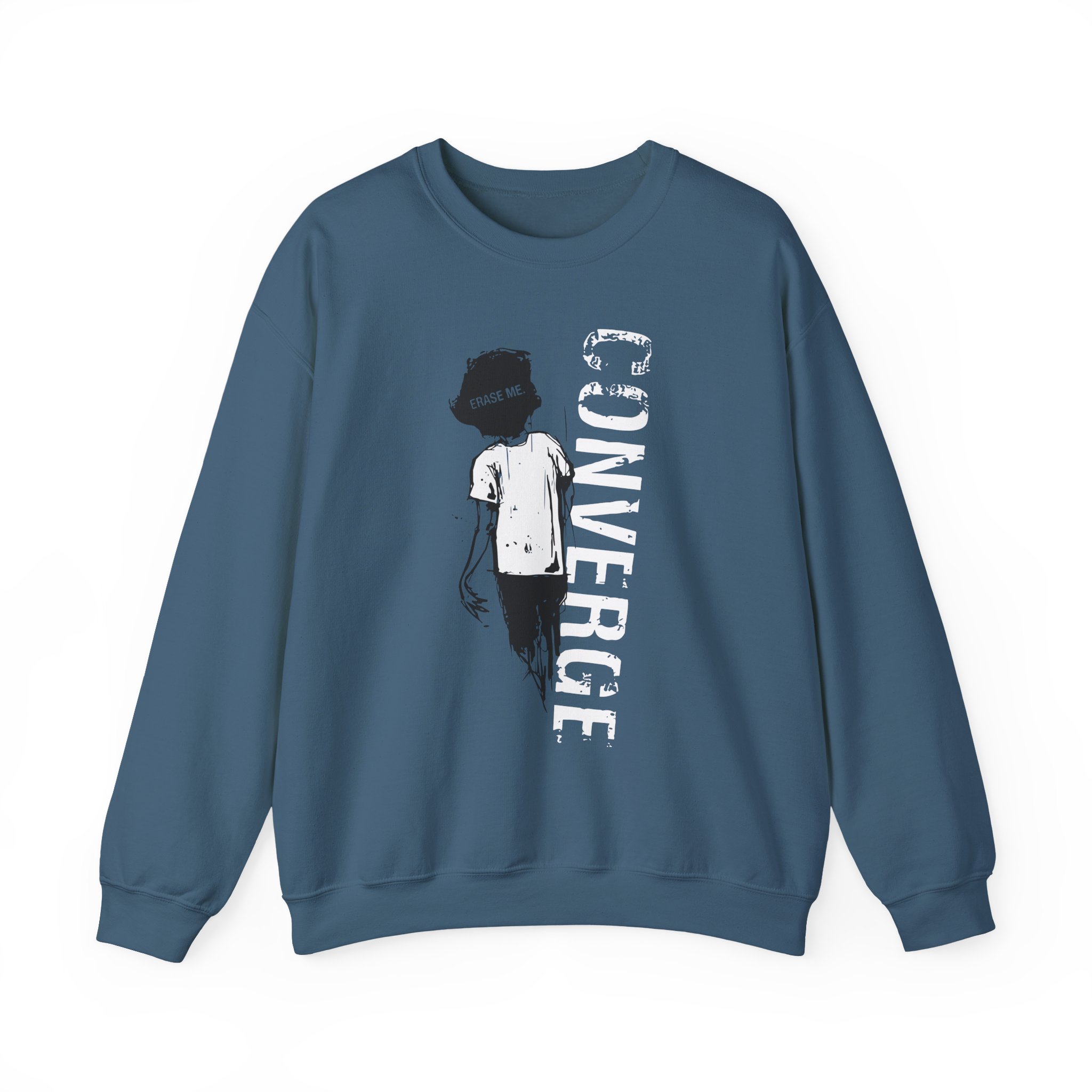 Converge Erase Me Unisex Heavy Blendâ„¢ Crewneck Sweatshirt