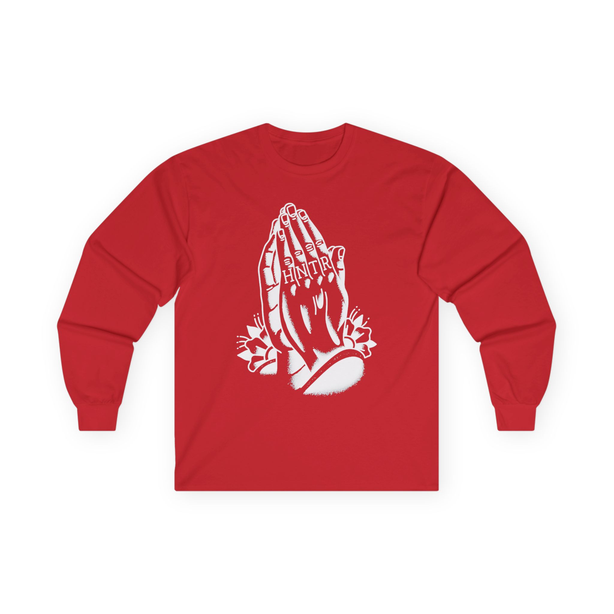 Demon Hunter Praying Hands Unisex Ultra Cotton Long Sleeve Tee