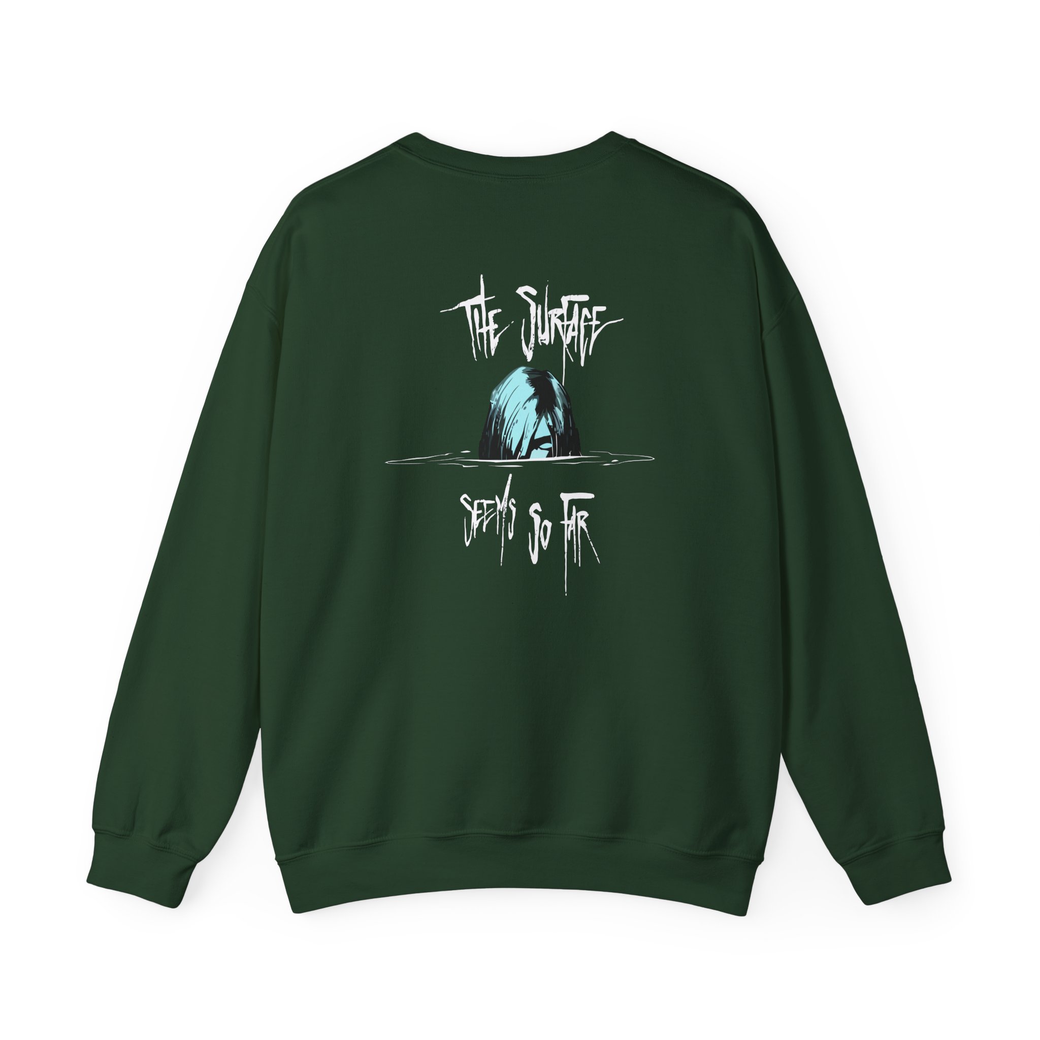 Seether the Surface Seems So Far Unisex Heavy Blendâ„¢ Crewneck Sweatshirt