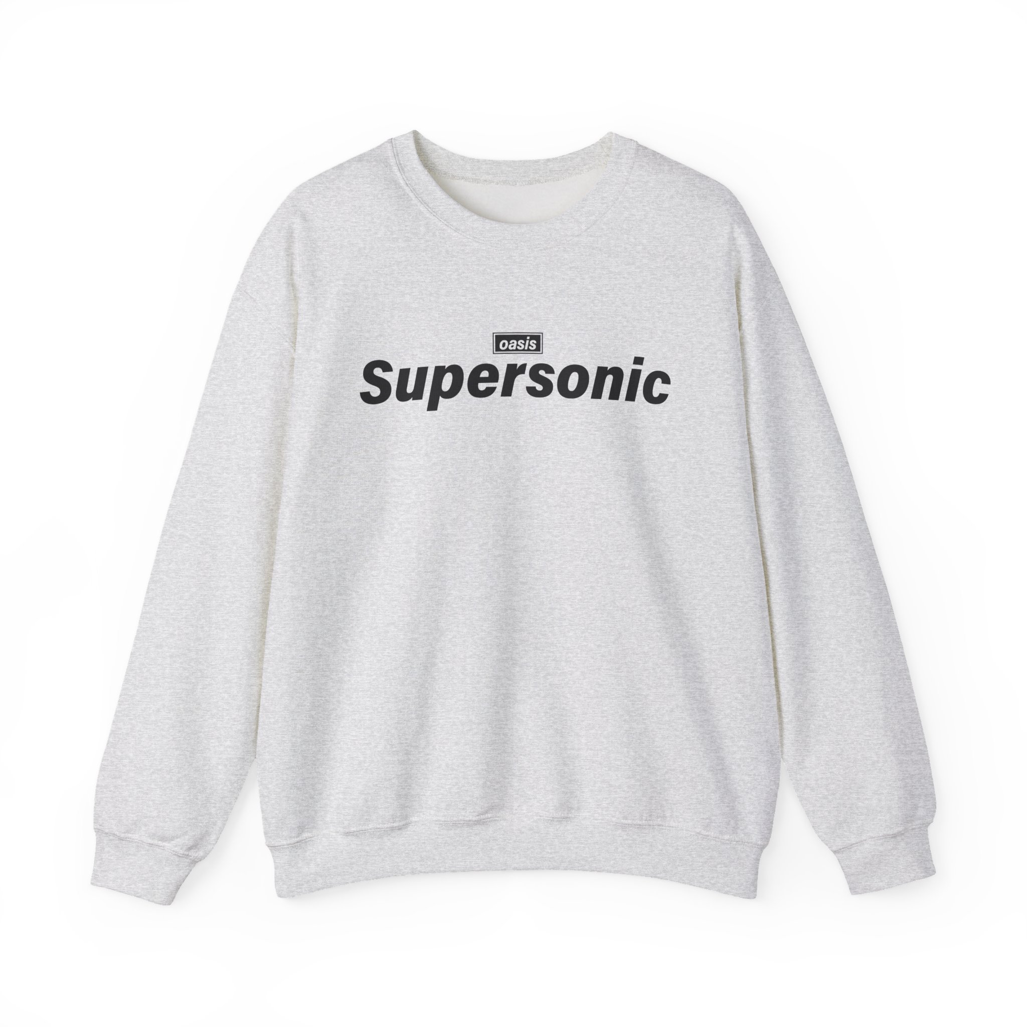 Oasis Supersonic Unisex Heavy Blendâ„¢ Crewneck Sweatshirt