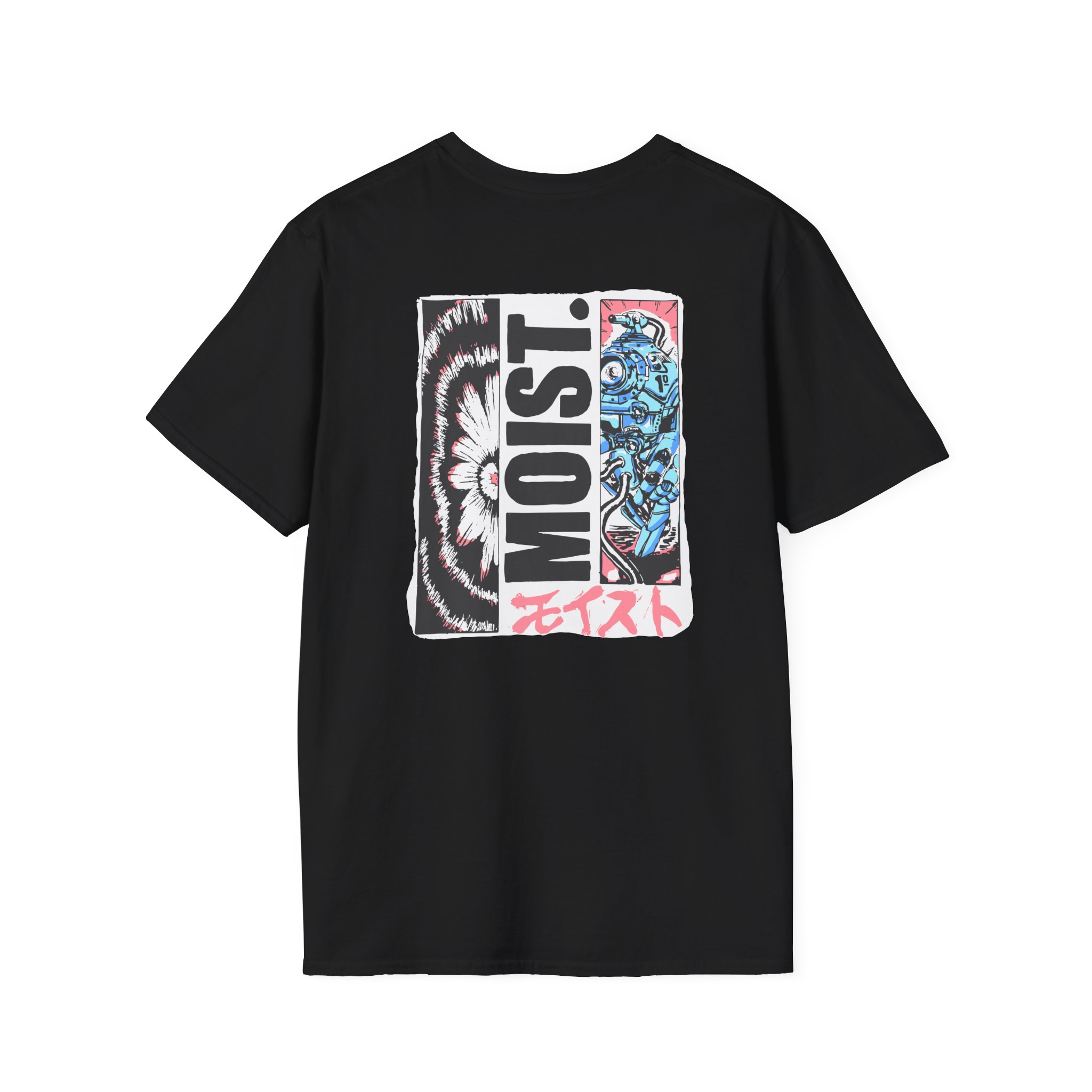 Moist Anime Unisex Softstyle T-Shirt