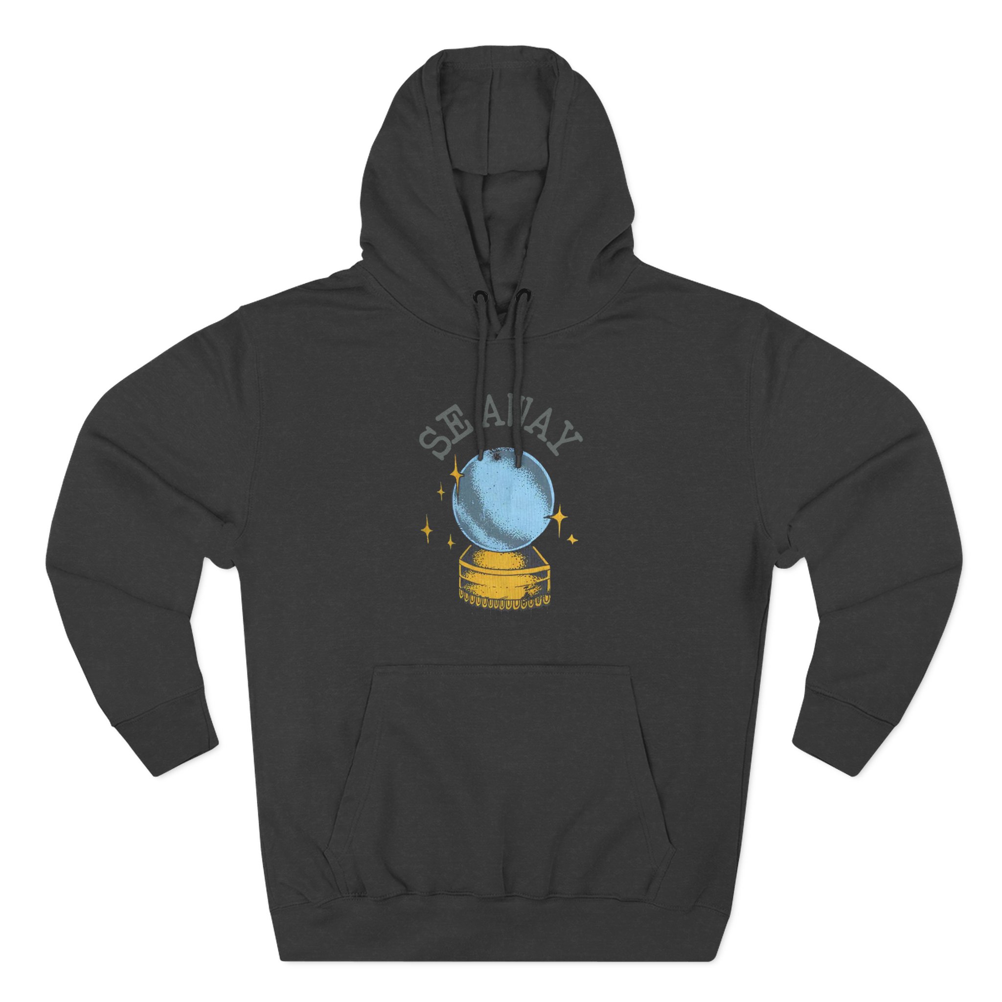 Seaway Crystal Ball Three-Panel Fleece Hoodie